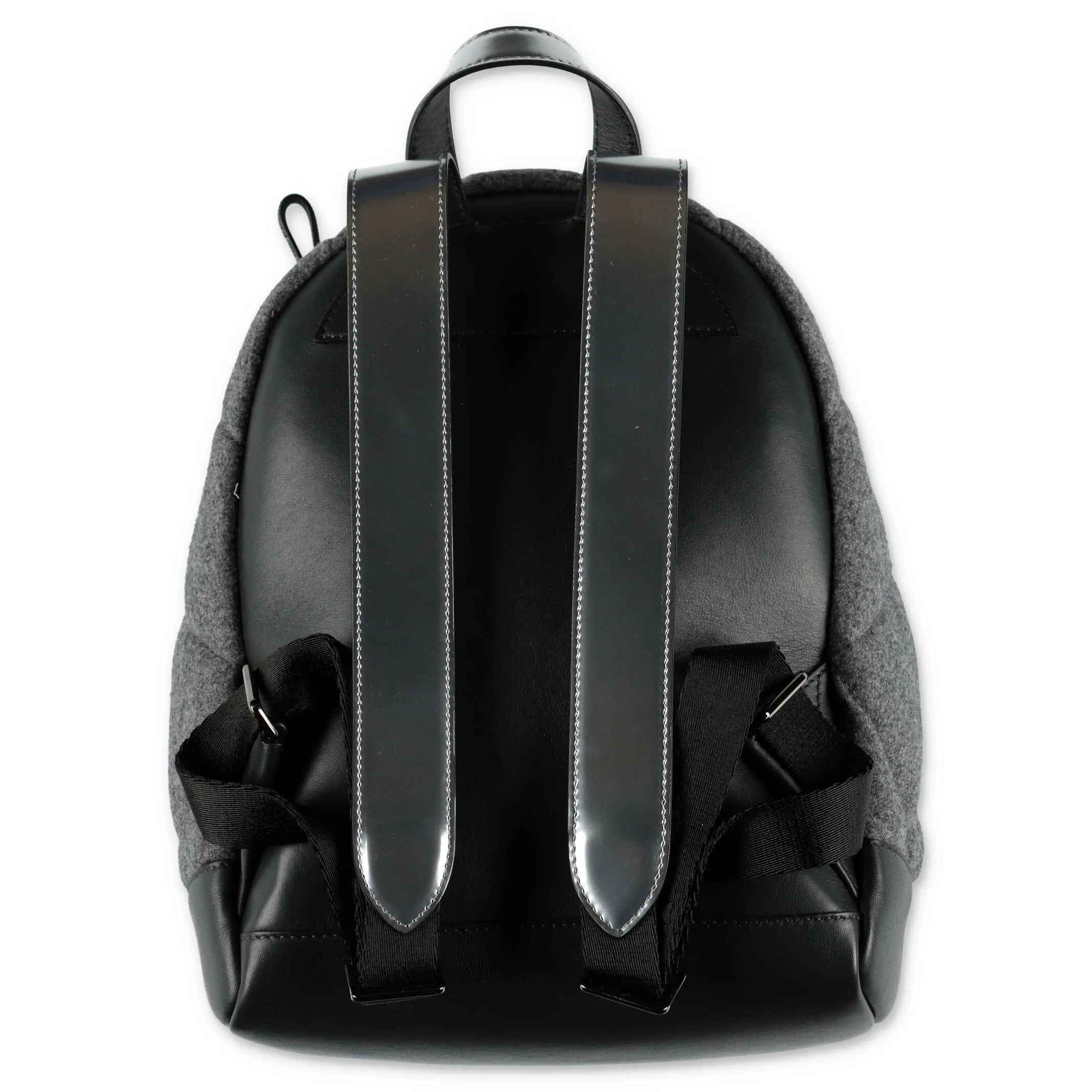 Brunello Cucinelli Kids Logo Tag Quilted Backpack
