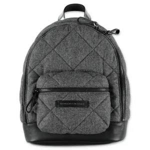 Brunello Cucinelli Kids Logo Tag Quilted Backpack