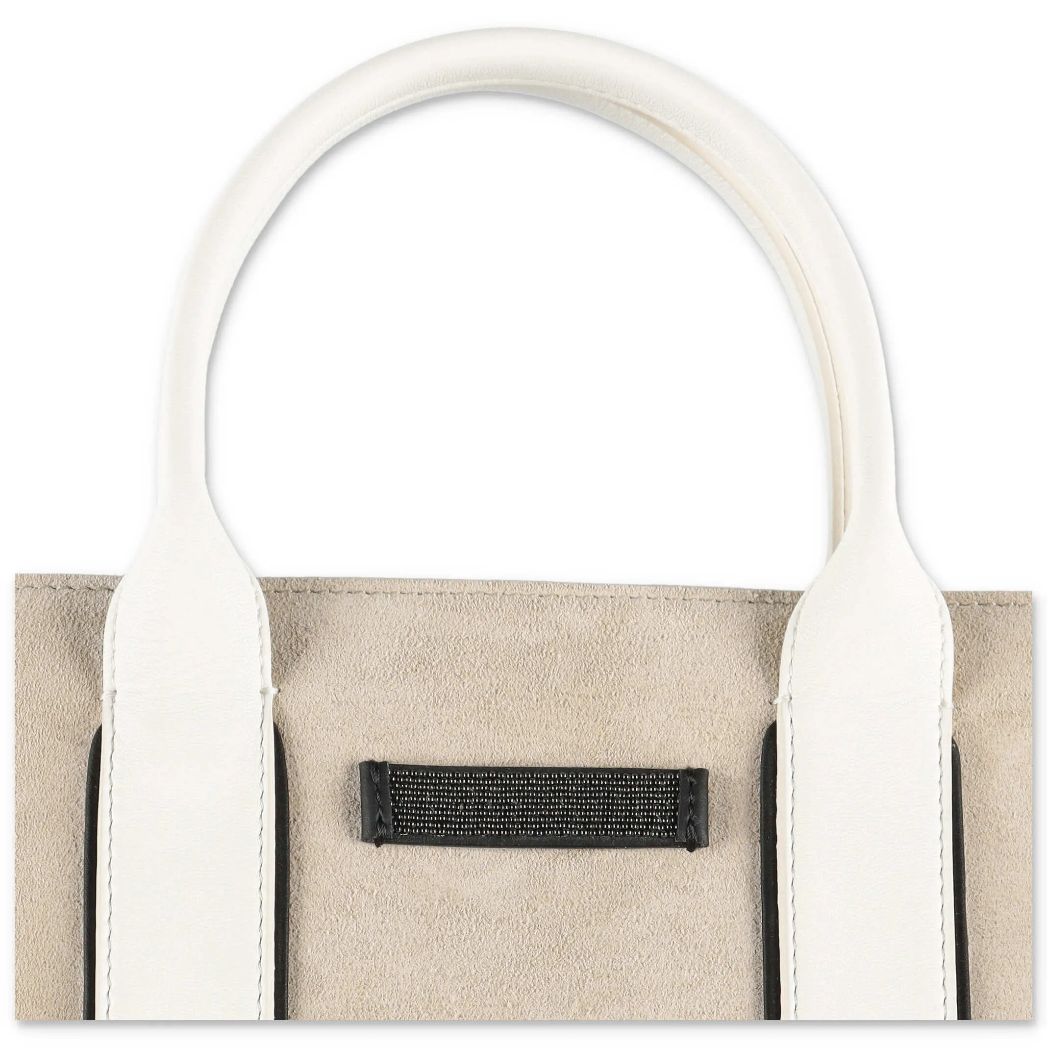 Brunello Cucinelli Kids Two-Tone Zipped Tote Bag