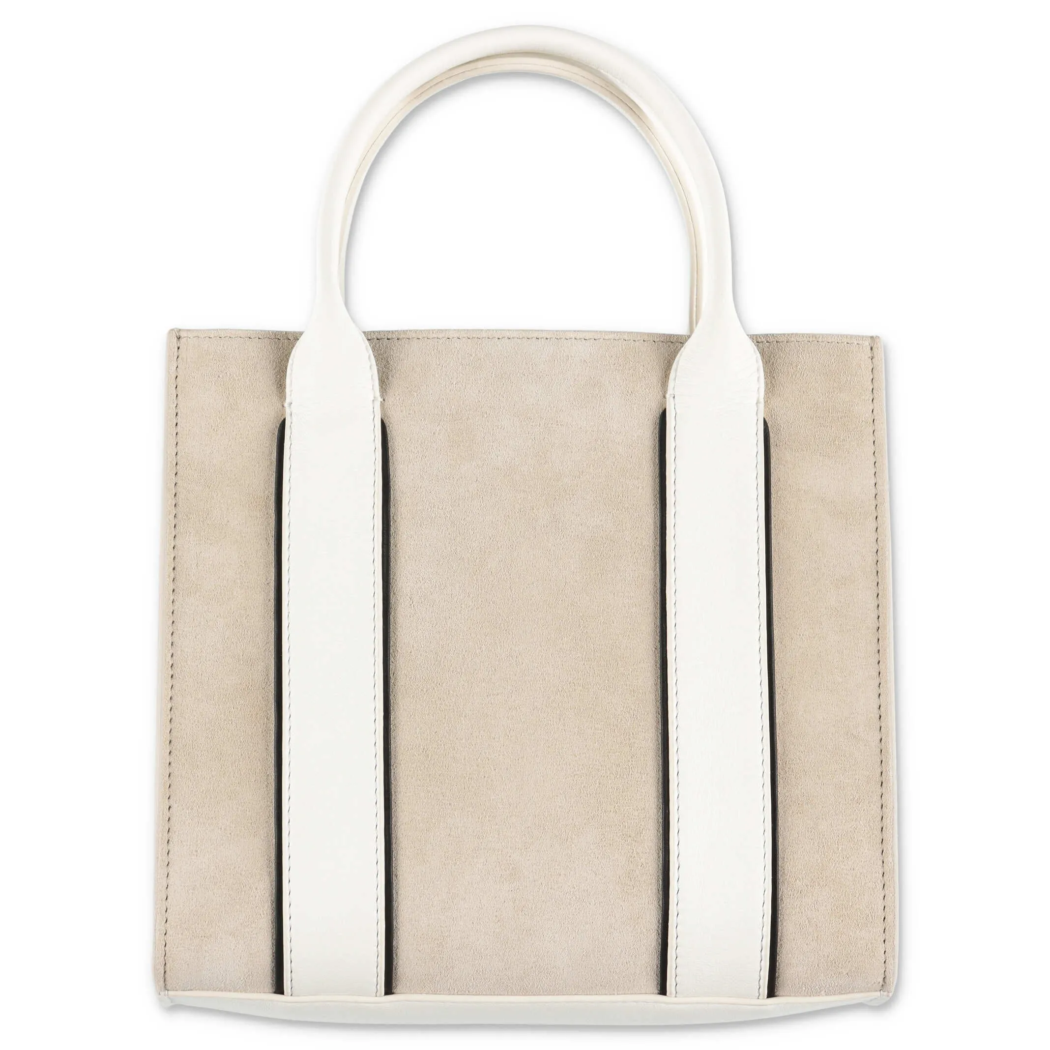 Brunello Cucinelli Kids Two-Tone Zipped Tote Bag