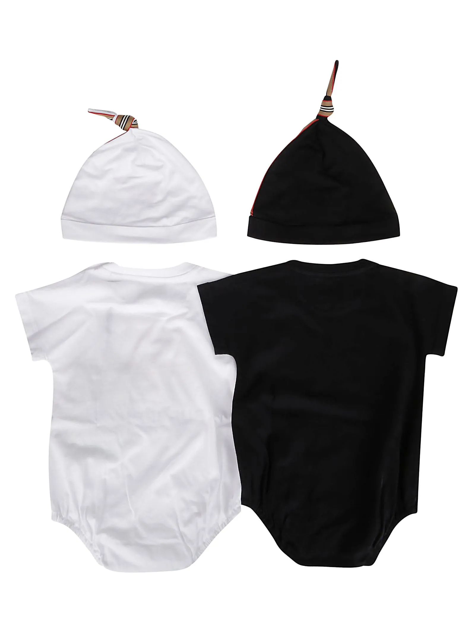 Burberry Kids Bear Printed Babygrow Set
