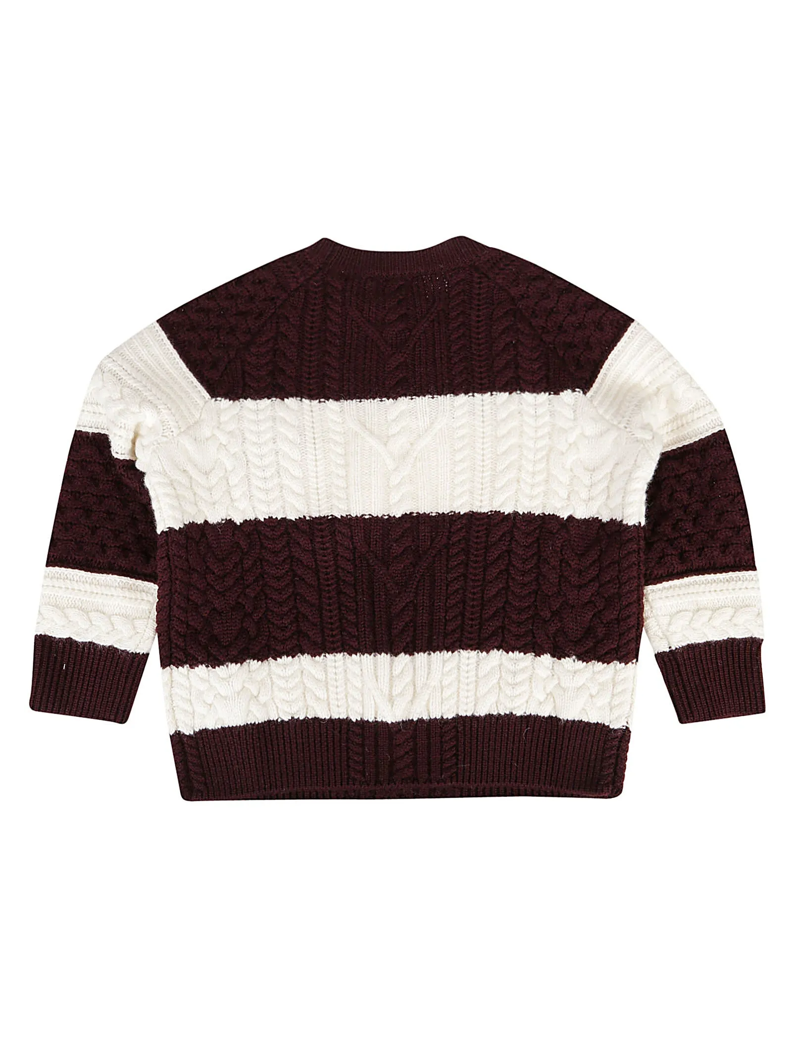 Burberry Kids Cable Knit Jumper
