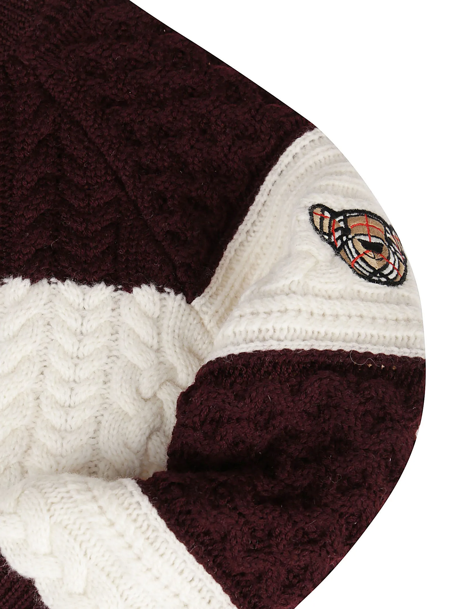Burberry Kids Cable Knit Jumper