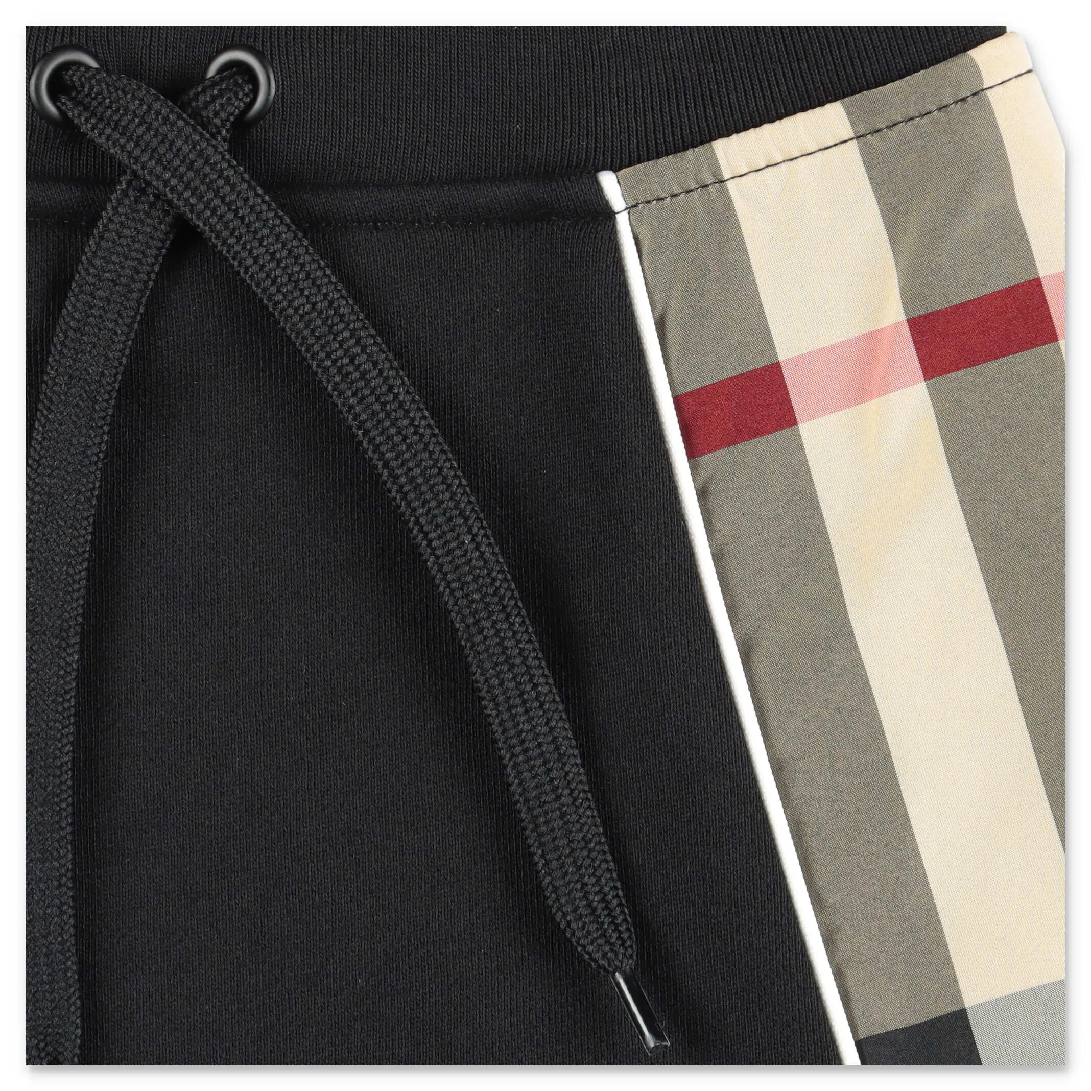 Burberry Kids Check Print Drawstring Skirt