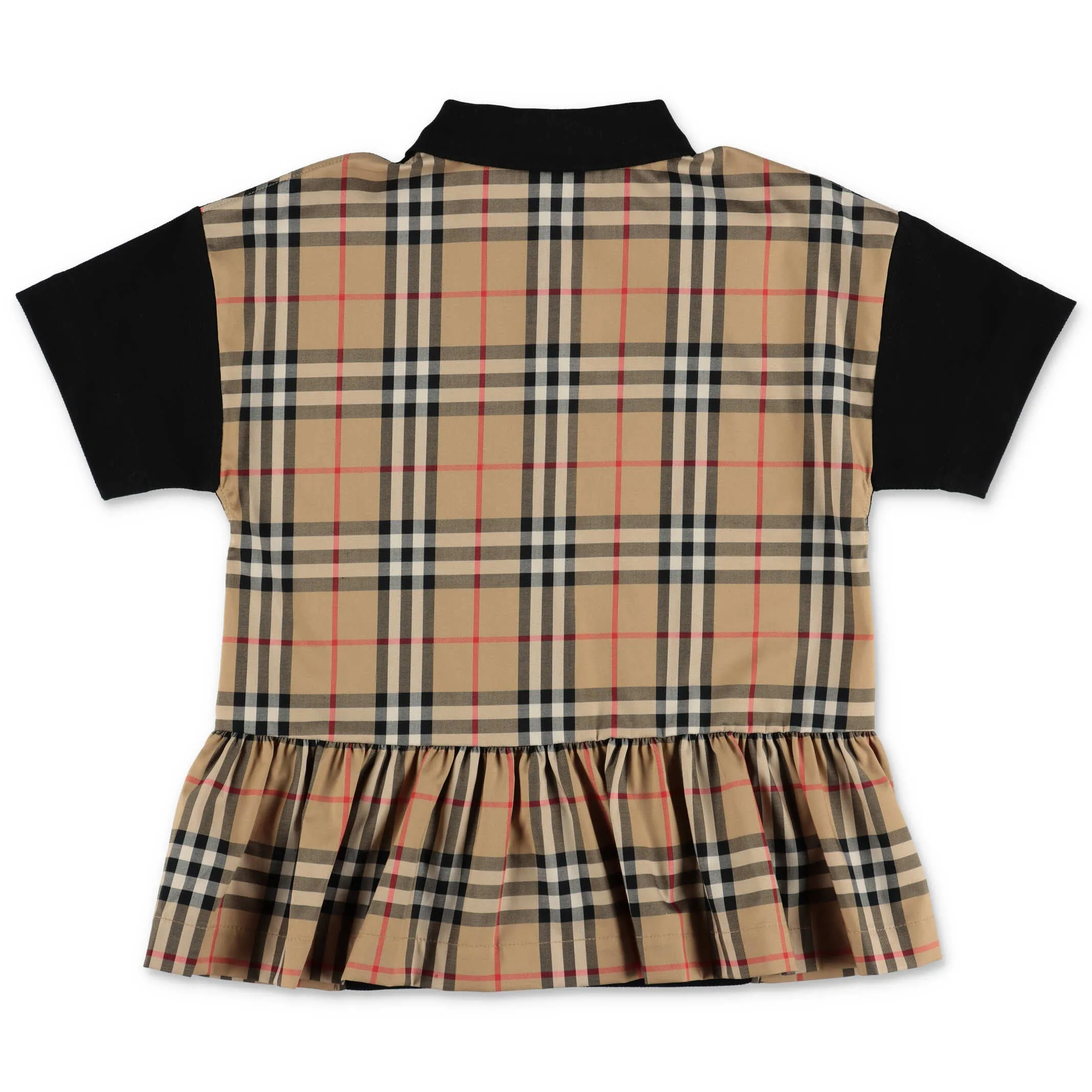Burberry Kids Check Print Shirt