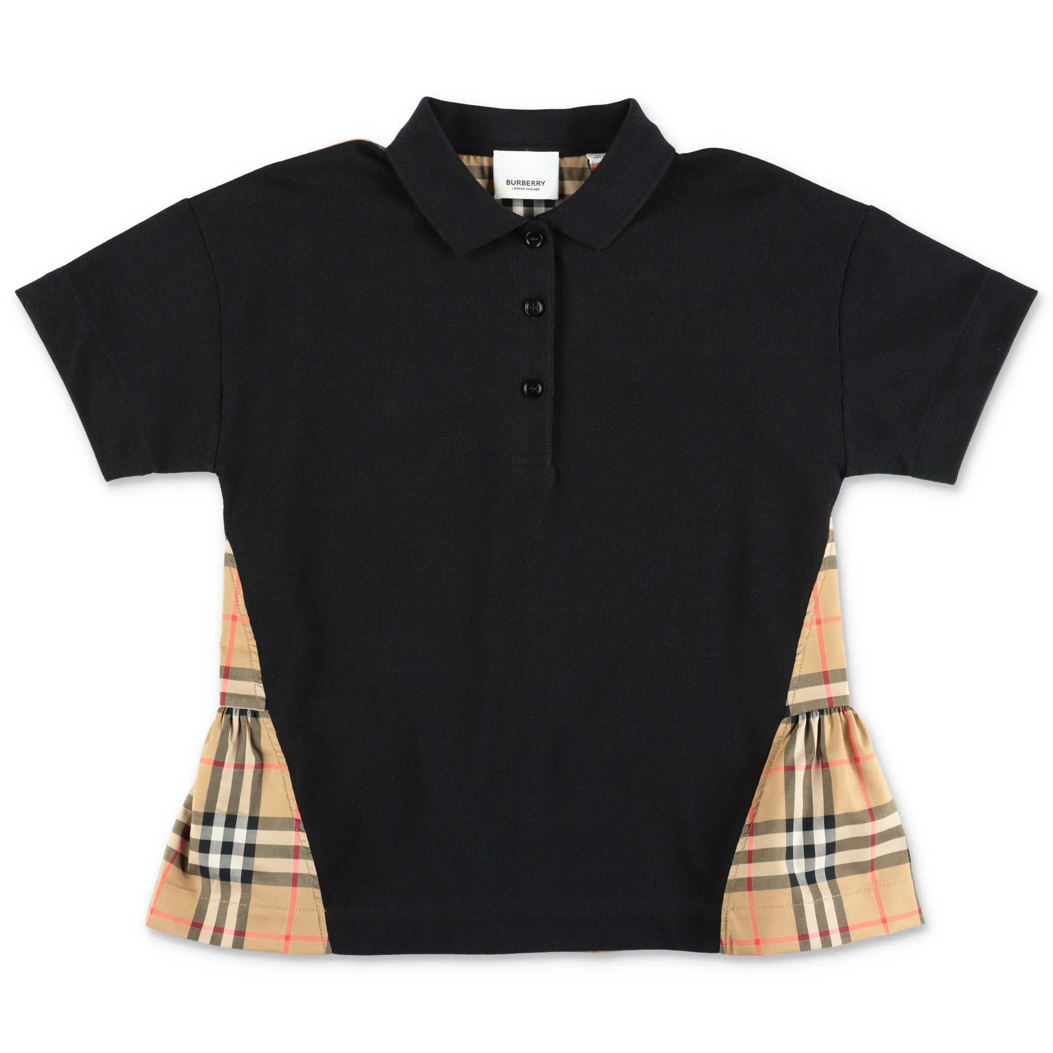 Burberry Kids Check Print Shirt