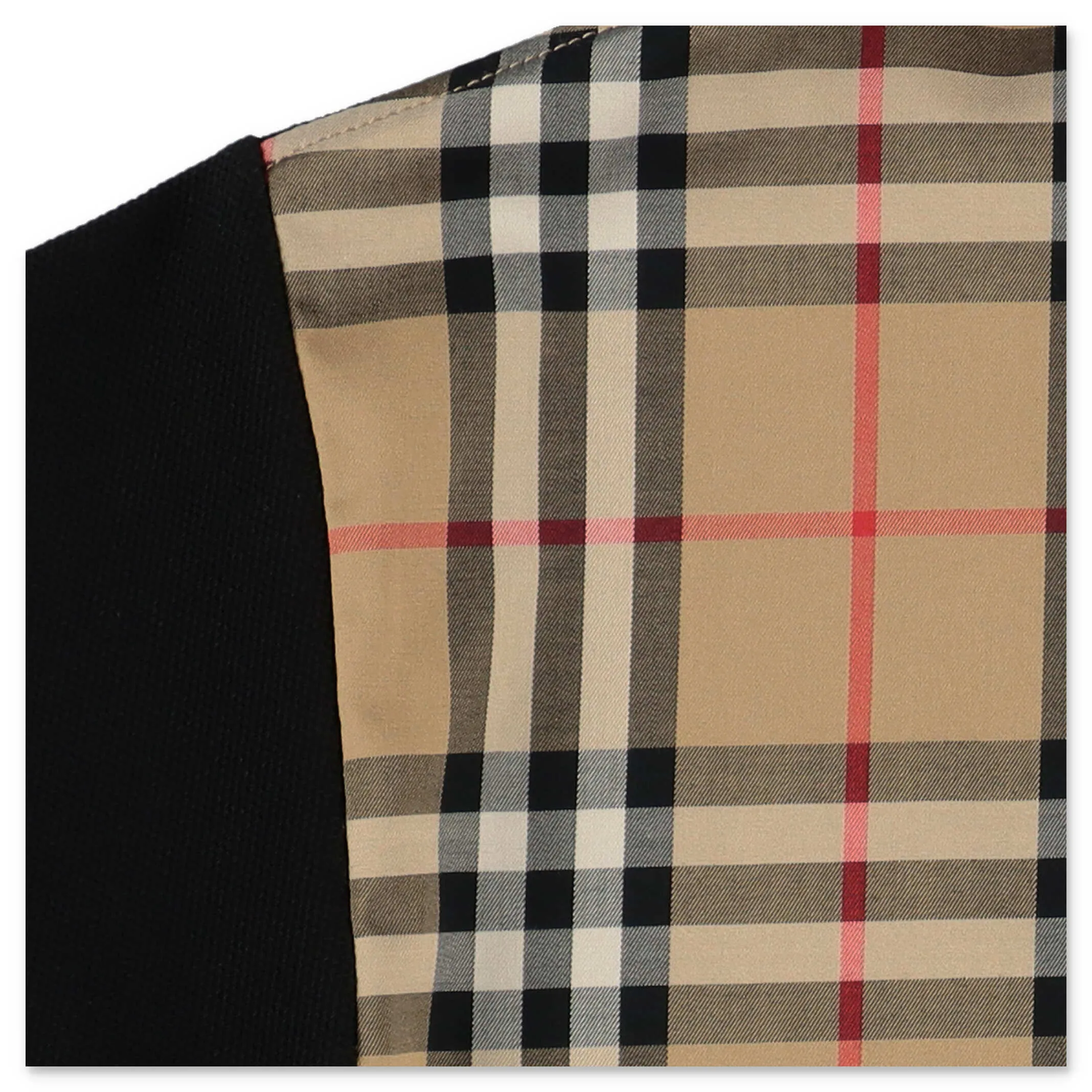 Burberry Kids Check Print Shirt