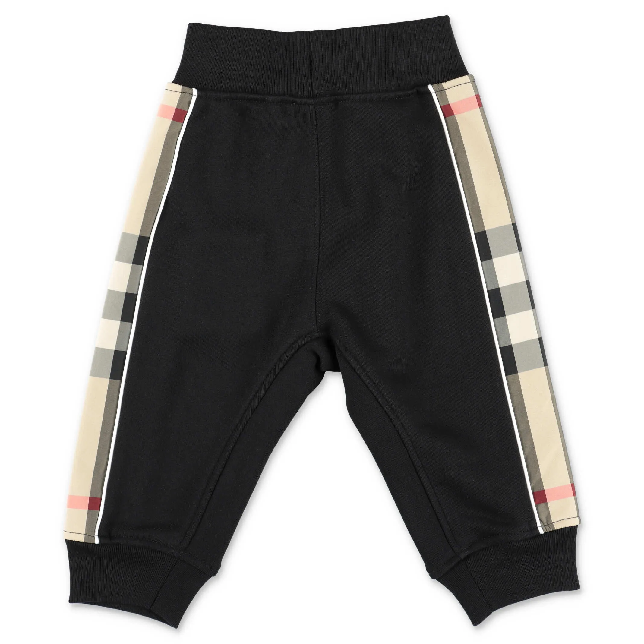 Burberry Kids Check Print Track Pants