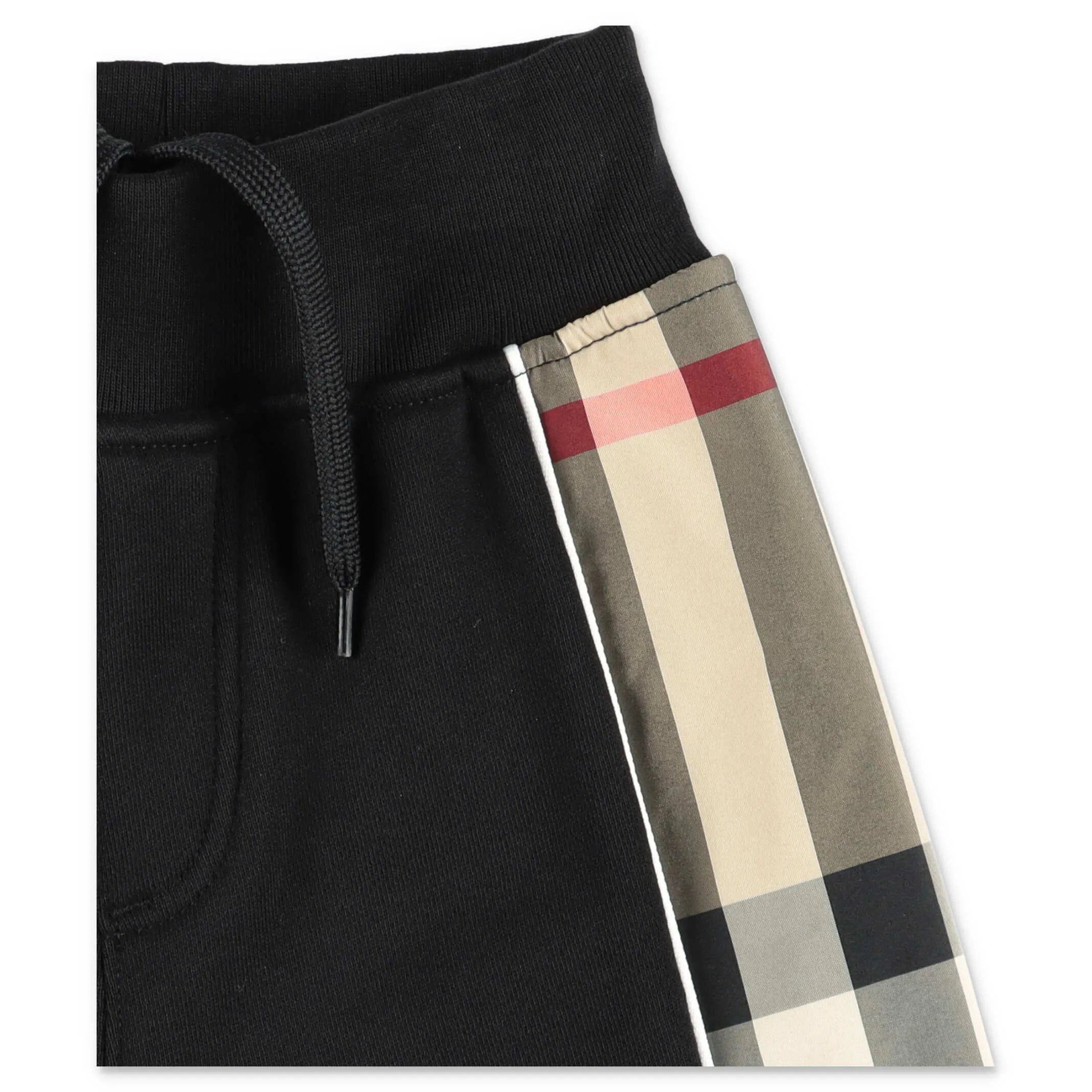 Burberry Kids Check Print Track Pants
