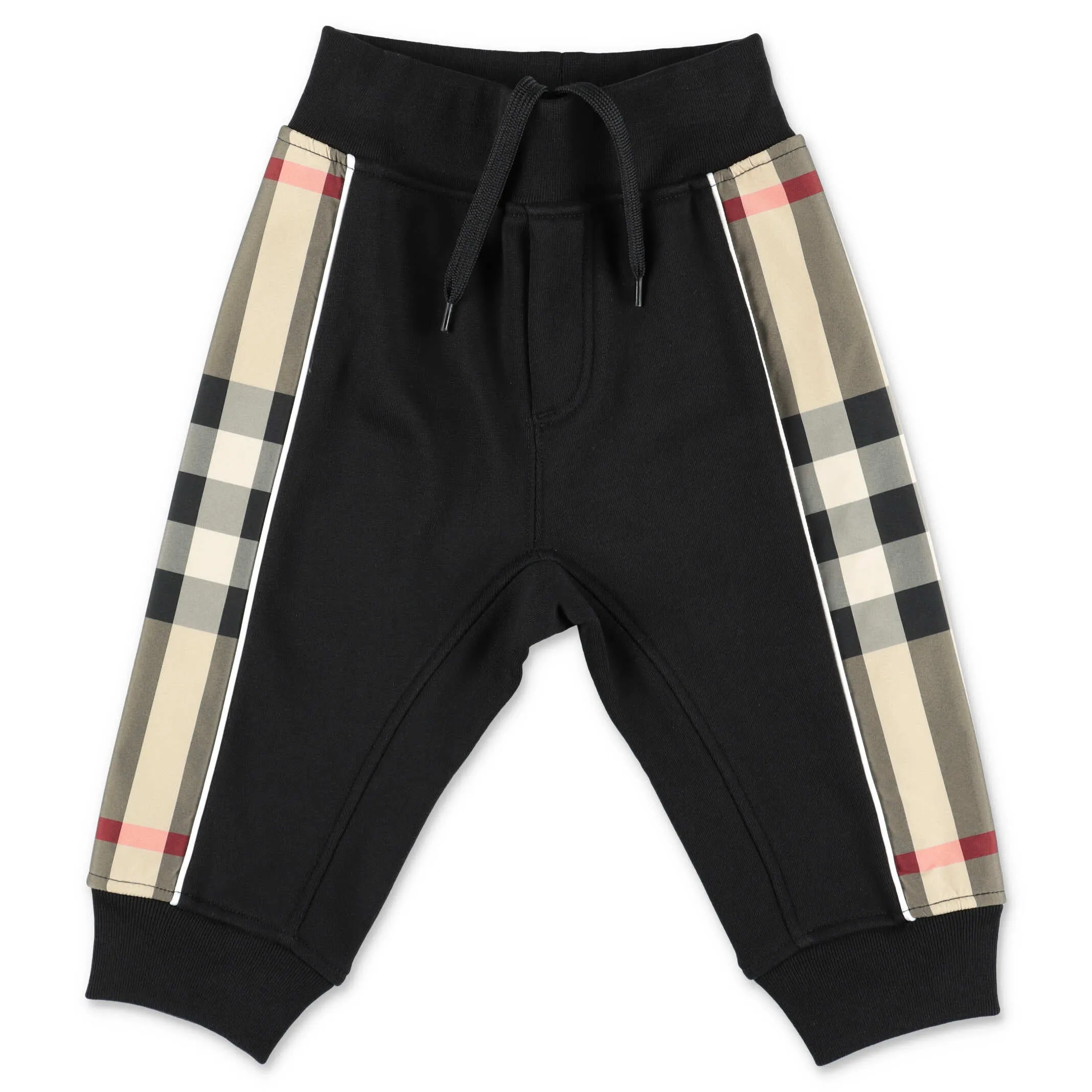 Burberry Kids Check Print Track Pants