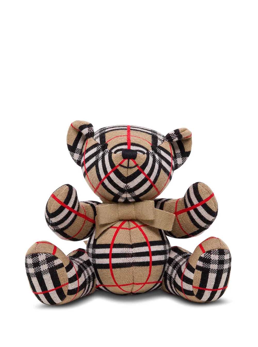 Burberry Kids Check Thomas Bear
