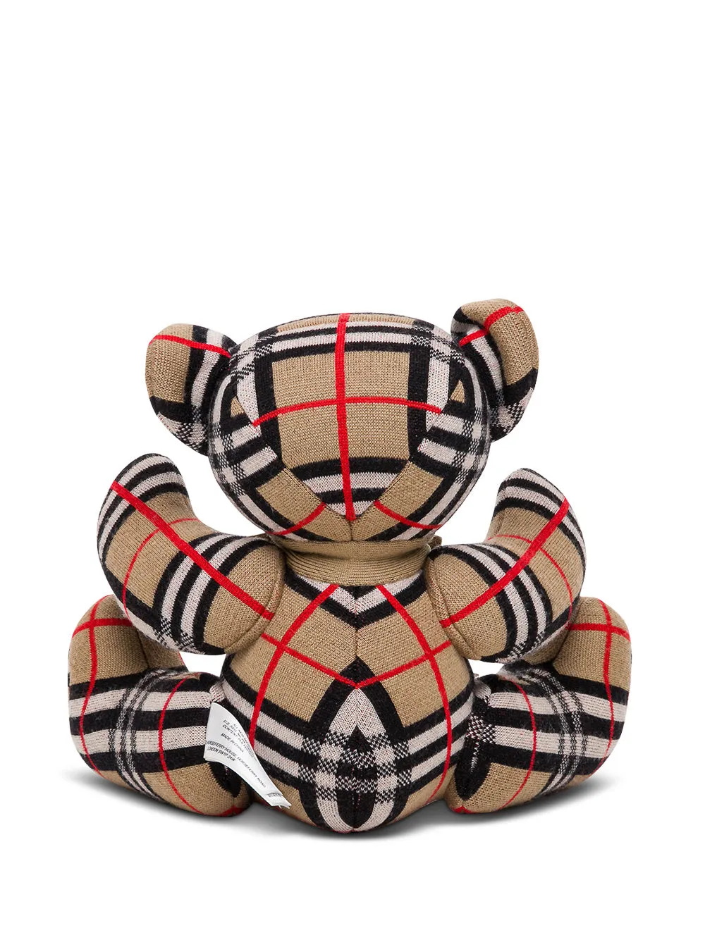 Burberry Kids Check Thomas Bear