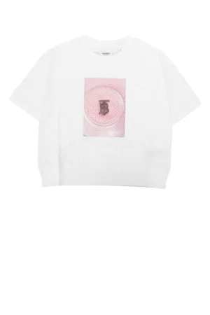 Burberry Kids Confectionery Print T-Shirt