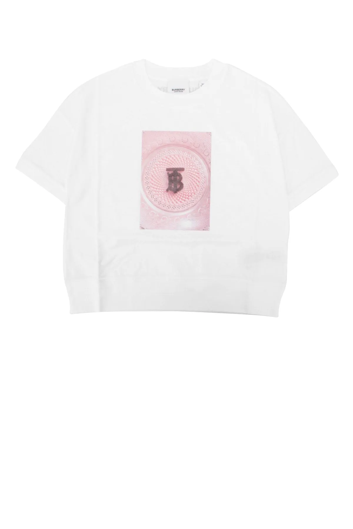 Burberry Kids Confectionery Print T-Shirt