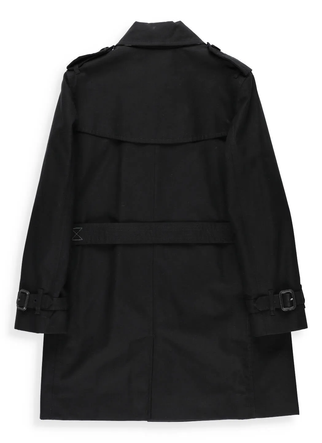 Burberry Kids Double Breasted Trench Coat