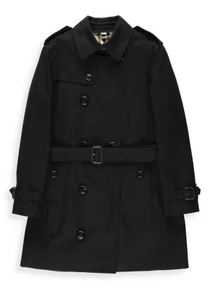 Burberry Kids Double Breasted Trench Coat