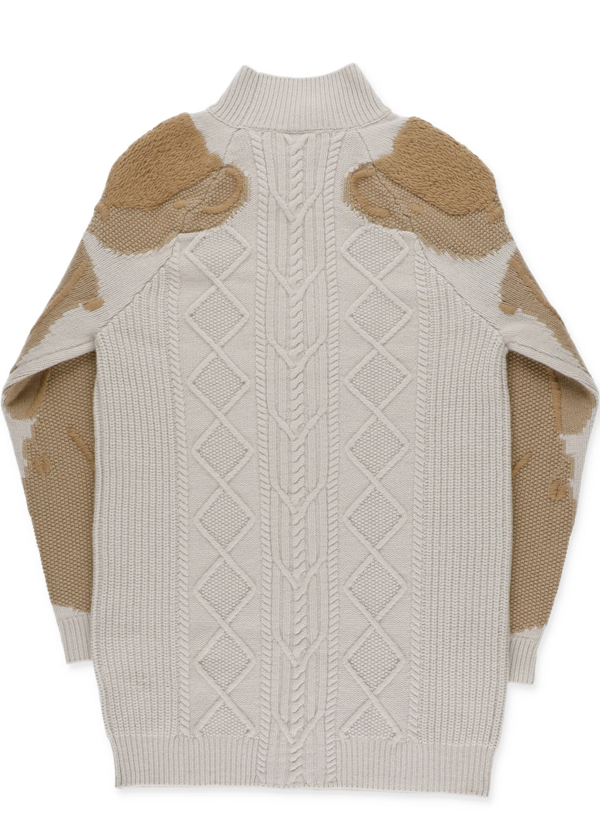 Burberry Kids High-Neck Knit Dress