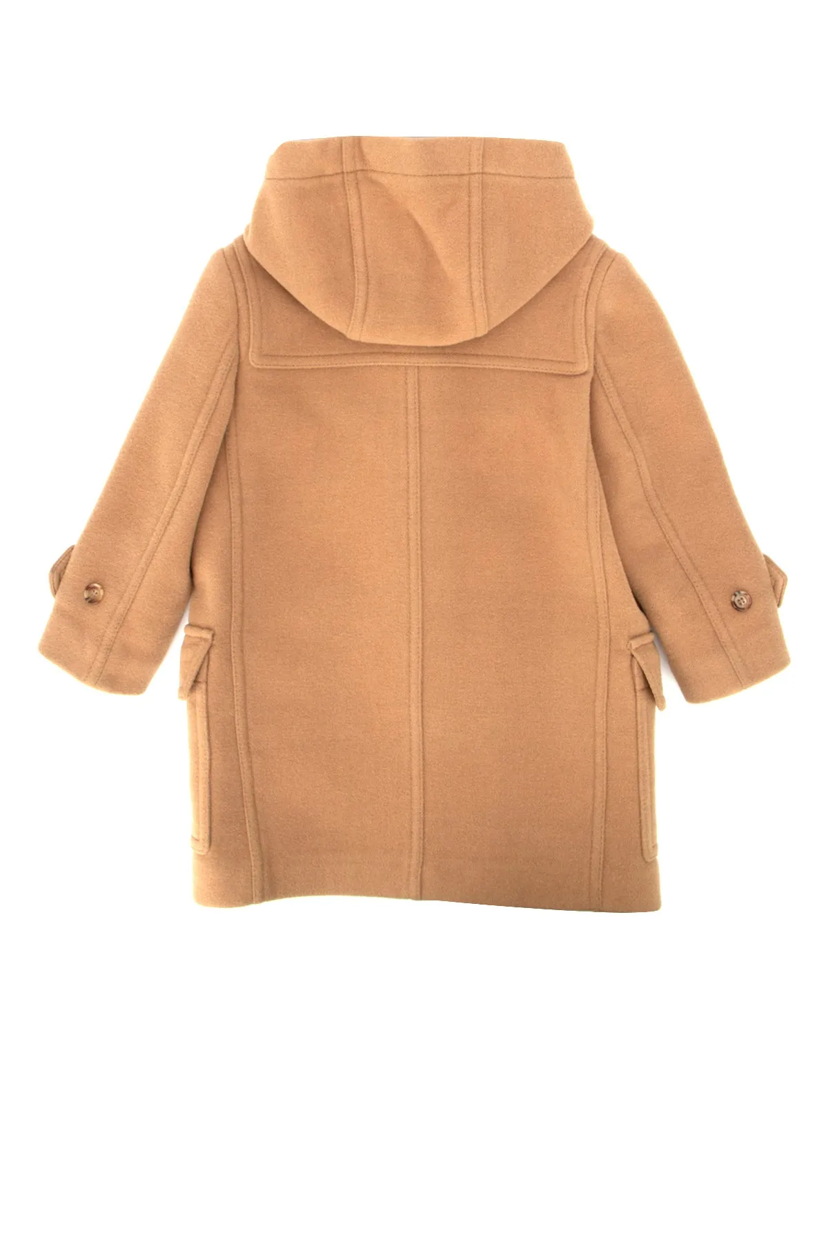 Burberry Kids Hooded Duffle Coat