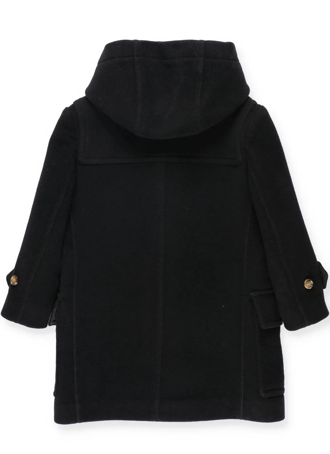 Burberry Kids Hooded Duffle Coat
