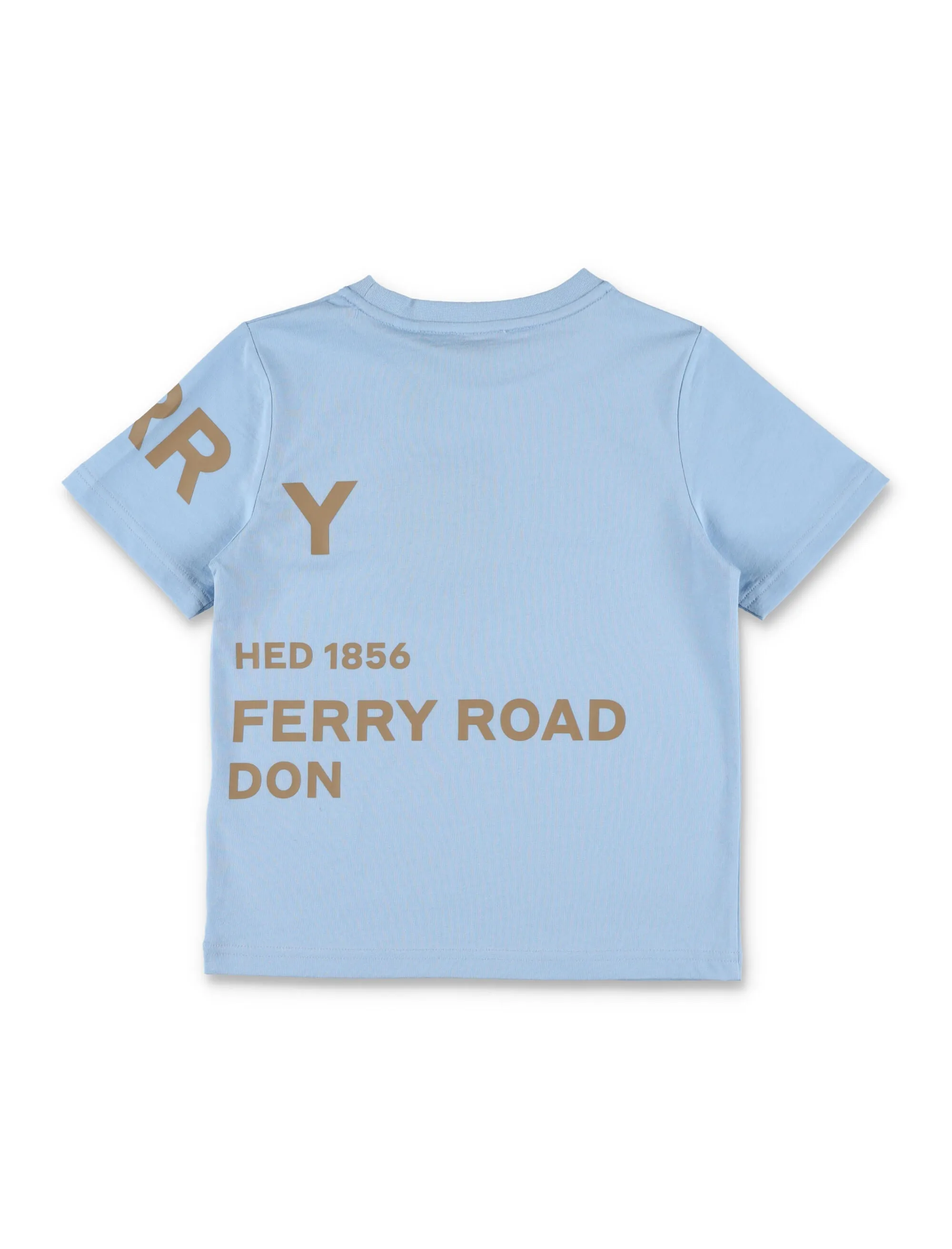 Burberry Kids Horseferry Print Crewneck T-Shirt