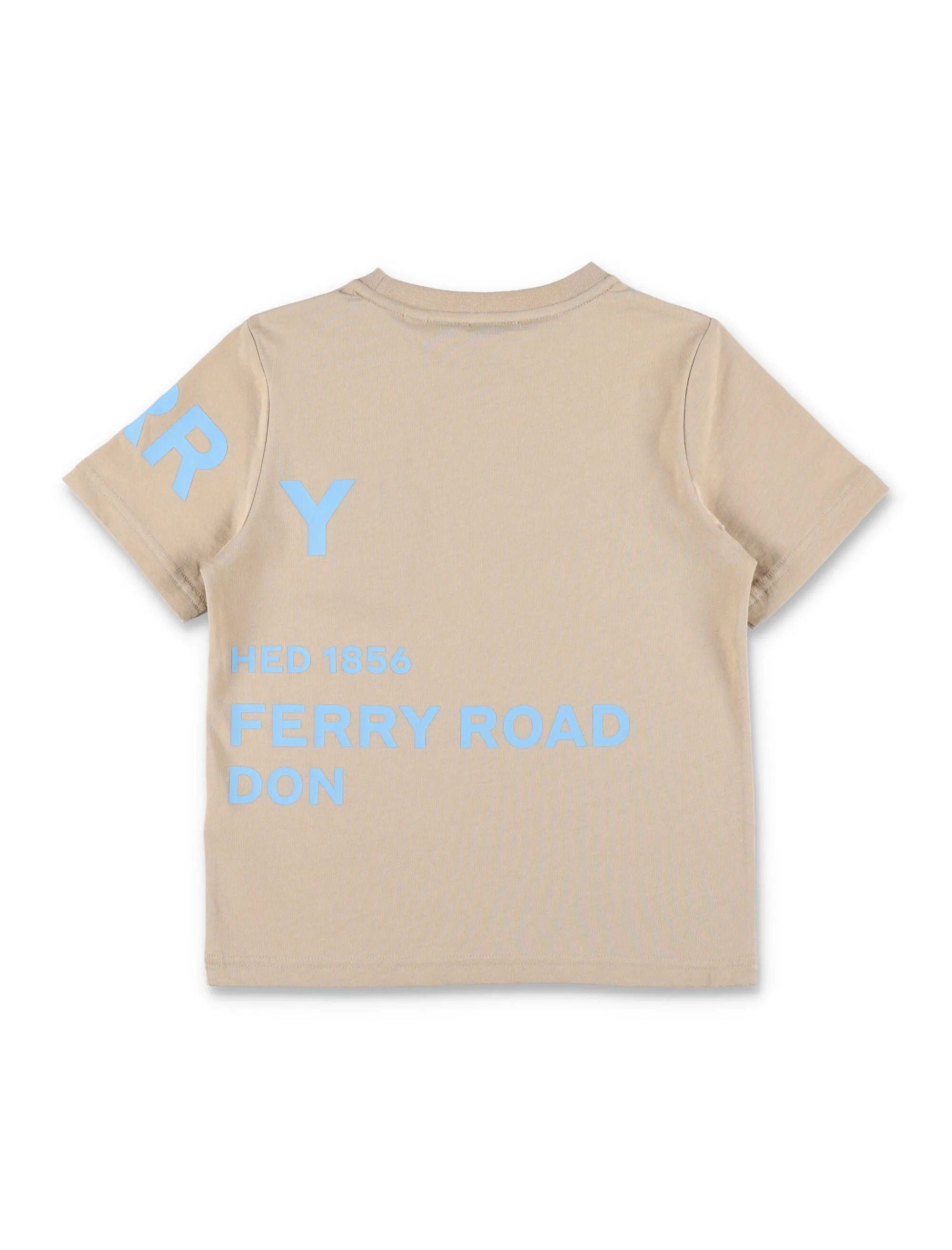 Burberry Kids Horseferry Print Crewneck T-Shirt