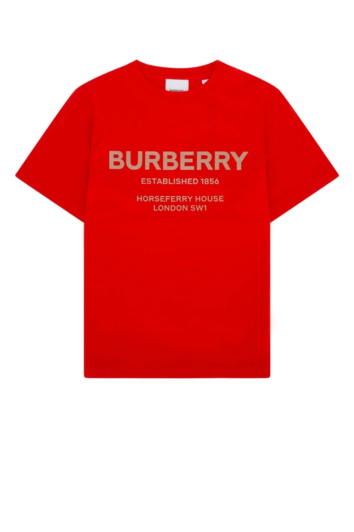 Burberry Kids Horseferry Print Crewneck T-Shirt