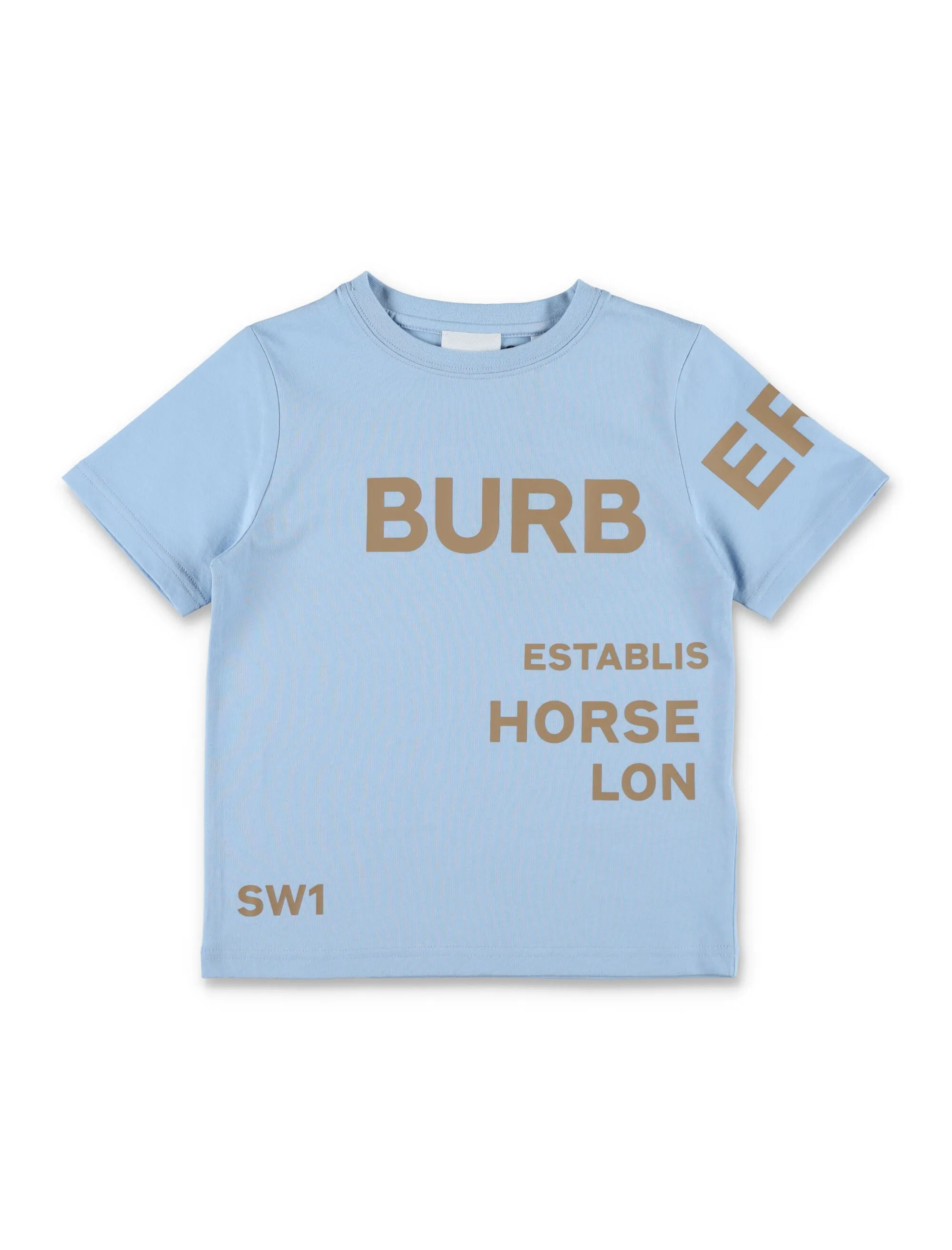 Burberry Kids Horseferry Print Crewneck T-Shirt