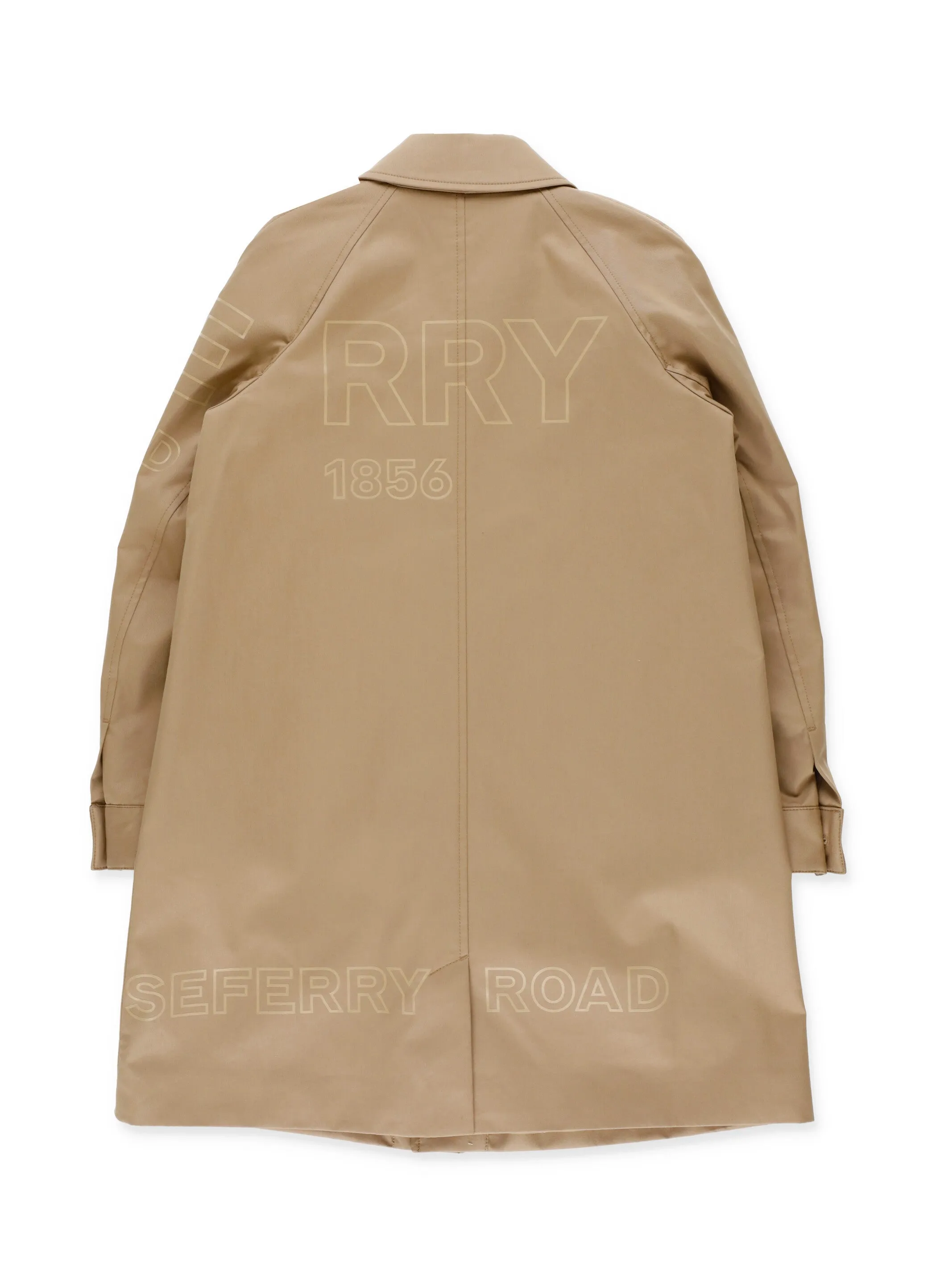 Burberry Kids Horseferry Printed Car Coat