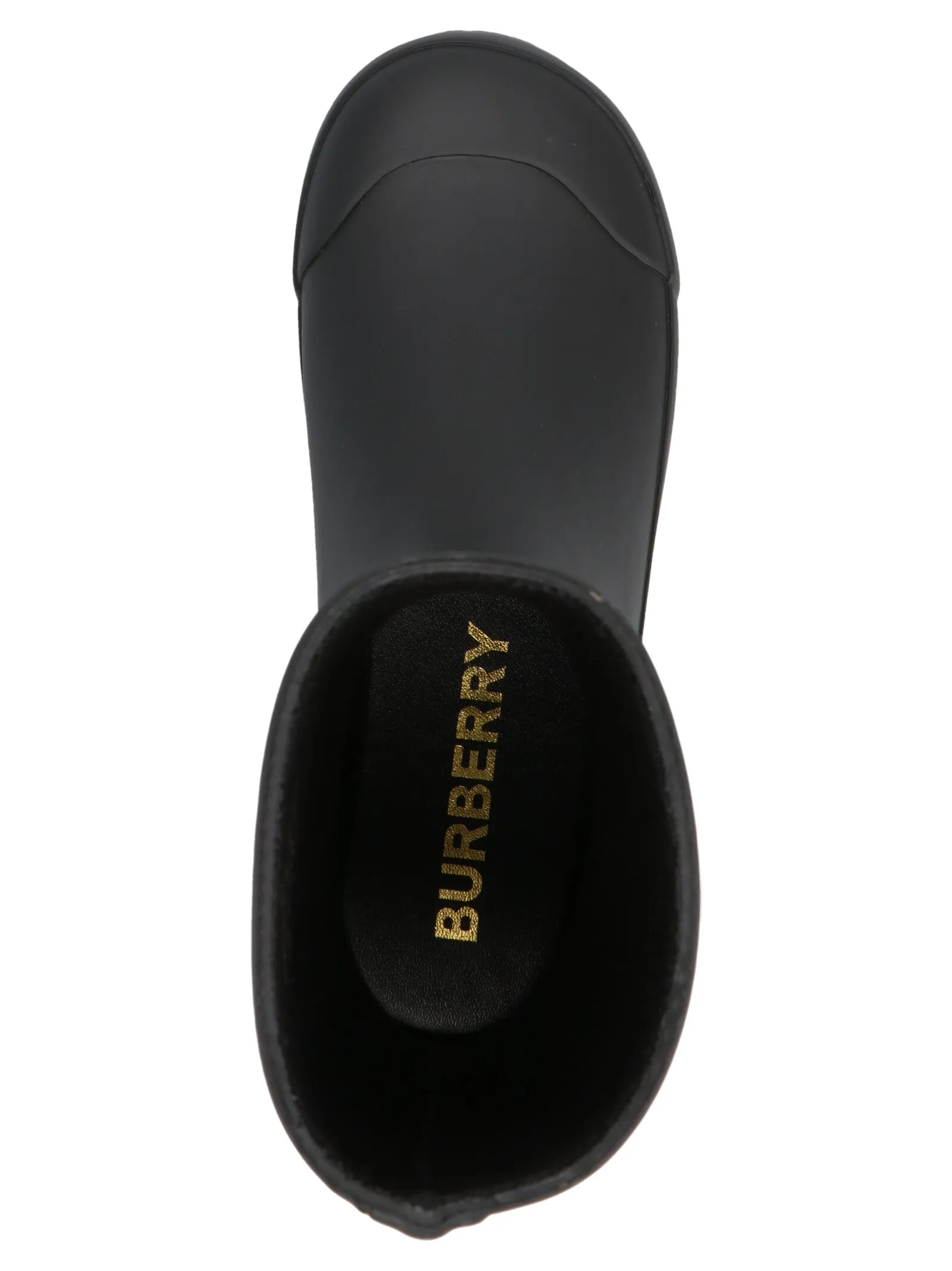 Burberry Kids House Check Panelled Rain Boots