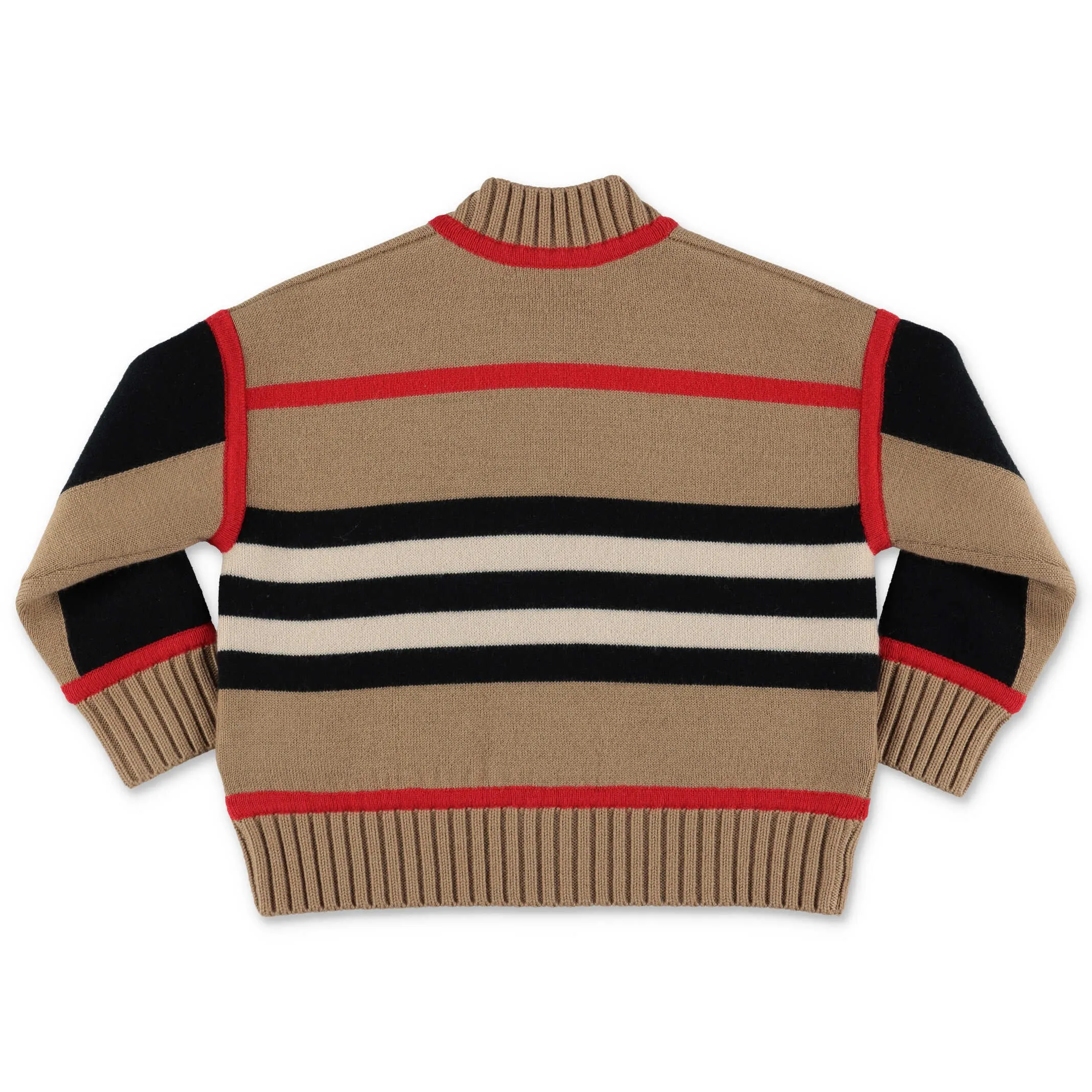 Burberry Kids Icon Stripe Cardigan
