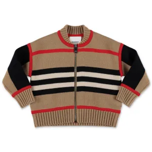 Burberry Kids Icon Stripe Cardigan