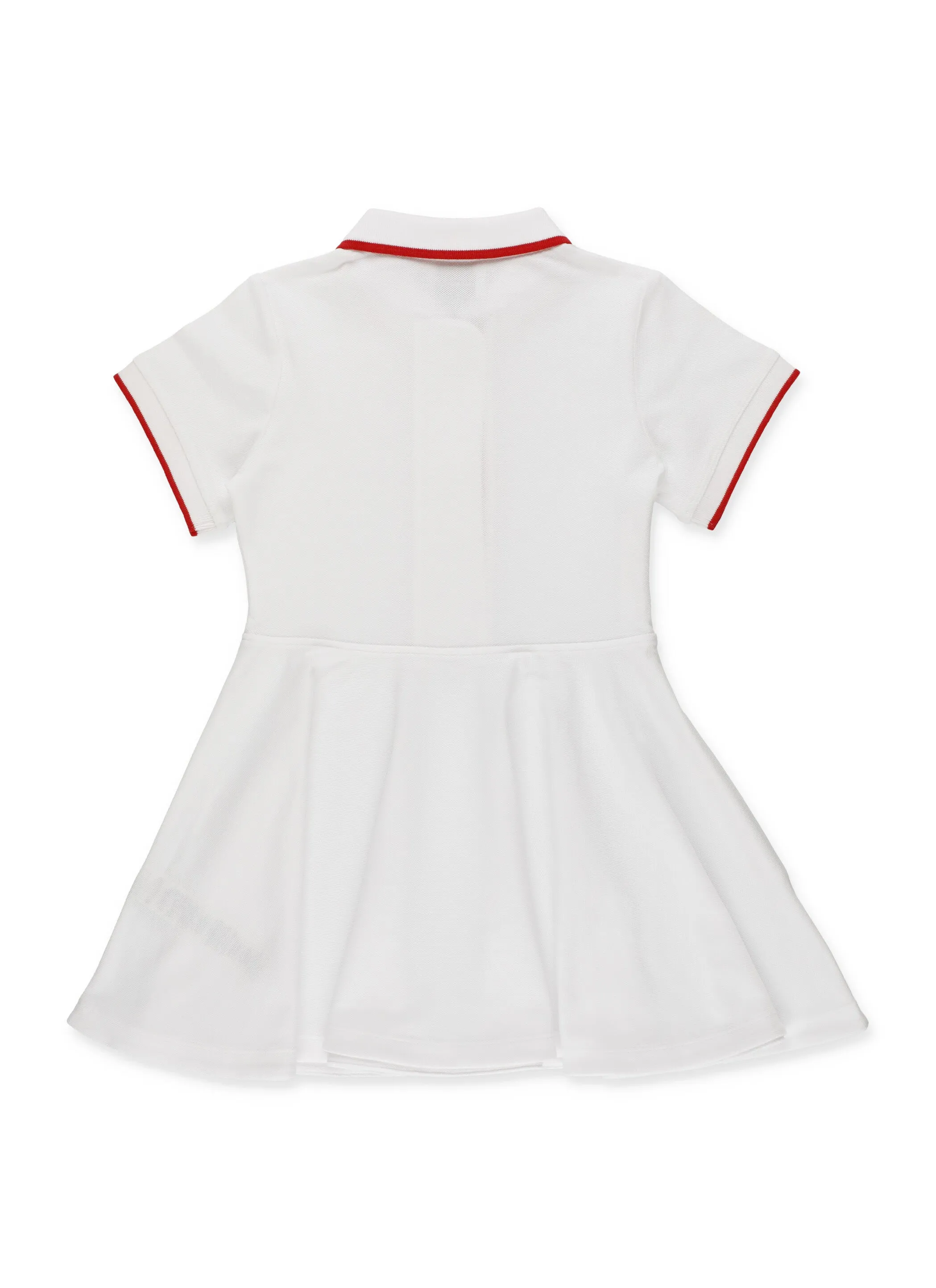 Burberry Kids Icon Stripe Detailed Polo Shirt Dress