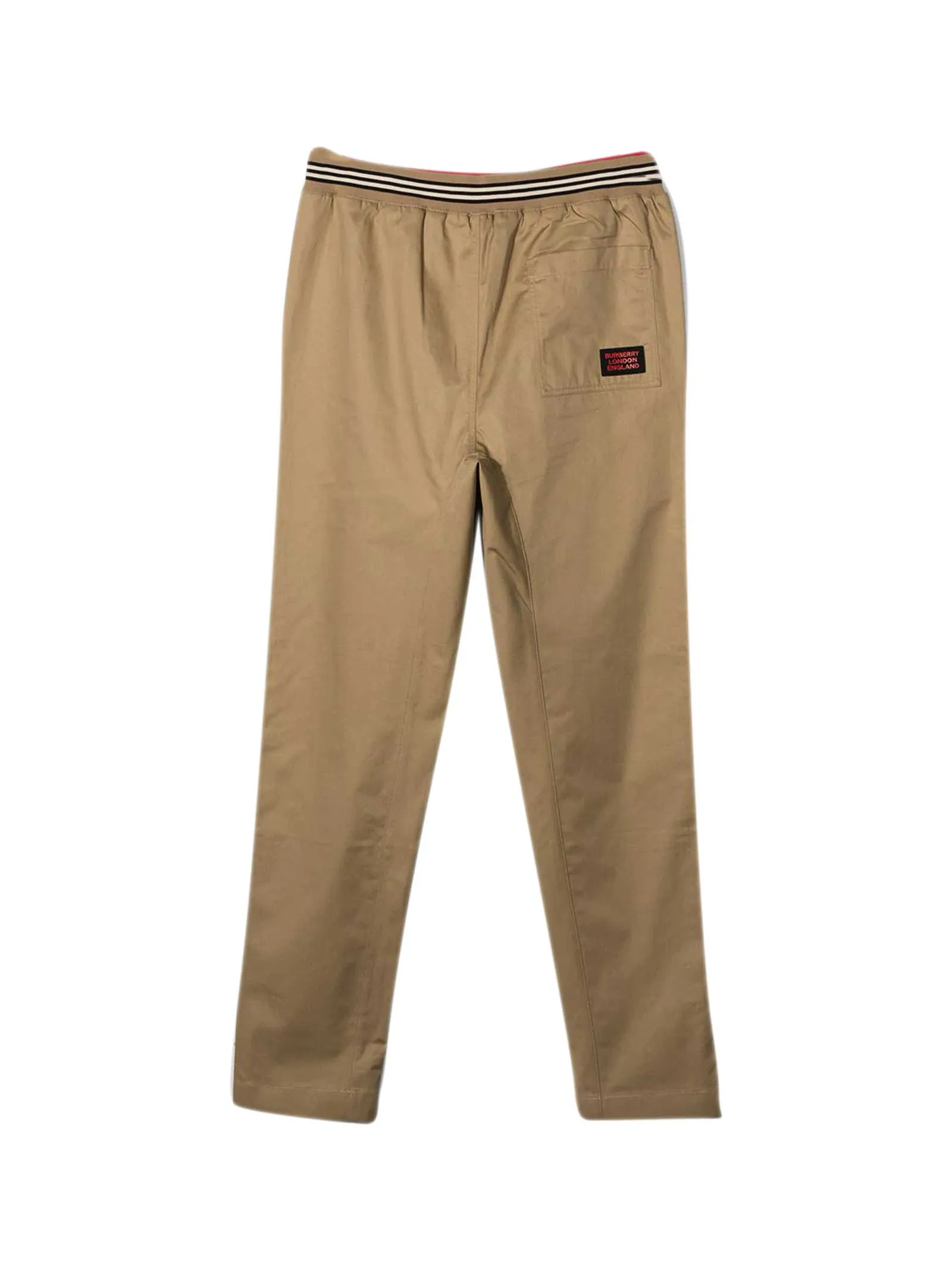 Burberry Kids Icon Stripe Drawcord Trousers