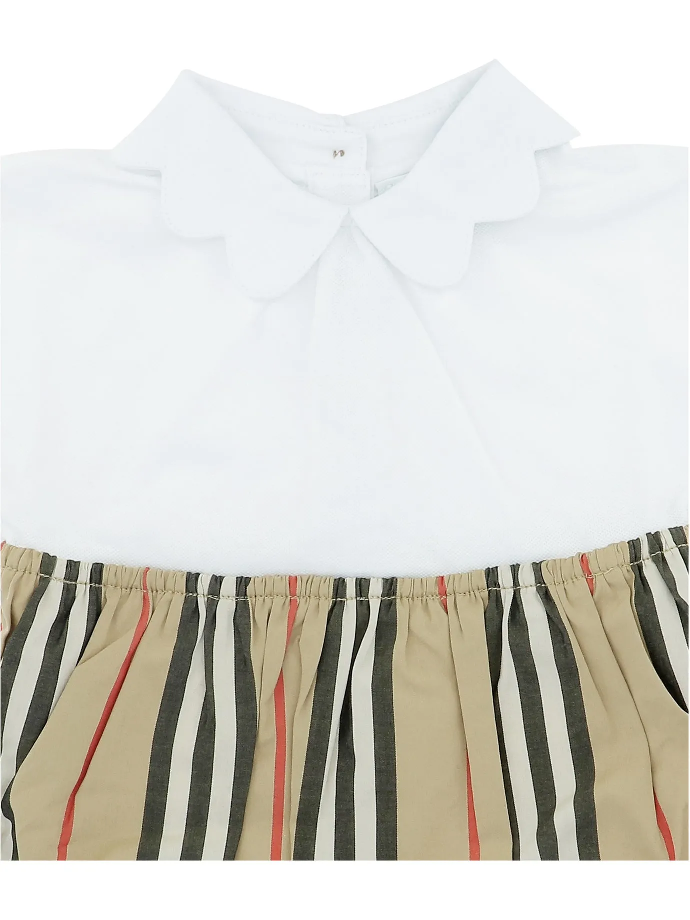 Burberry Kids Icon Stripe Dress