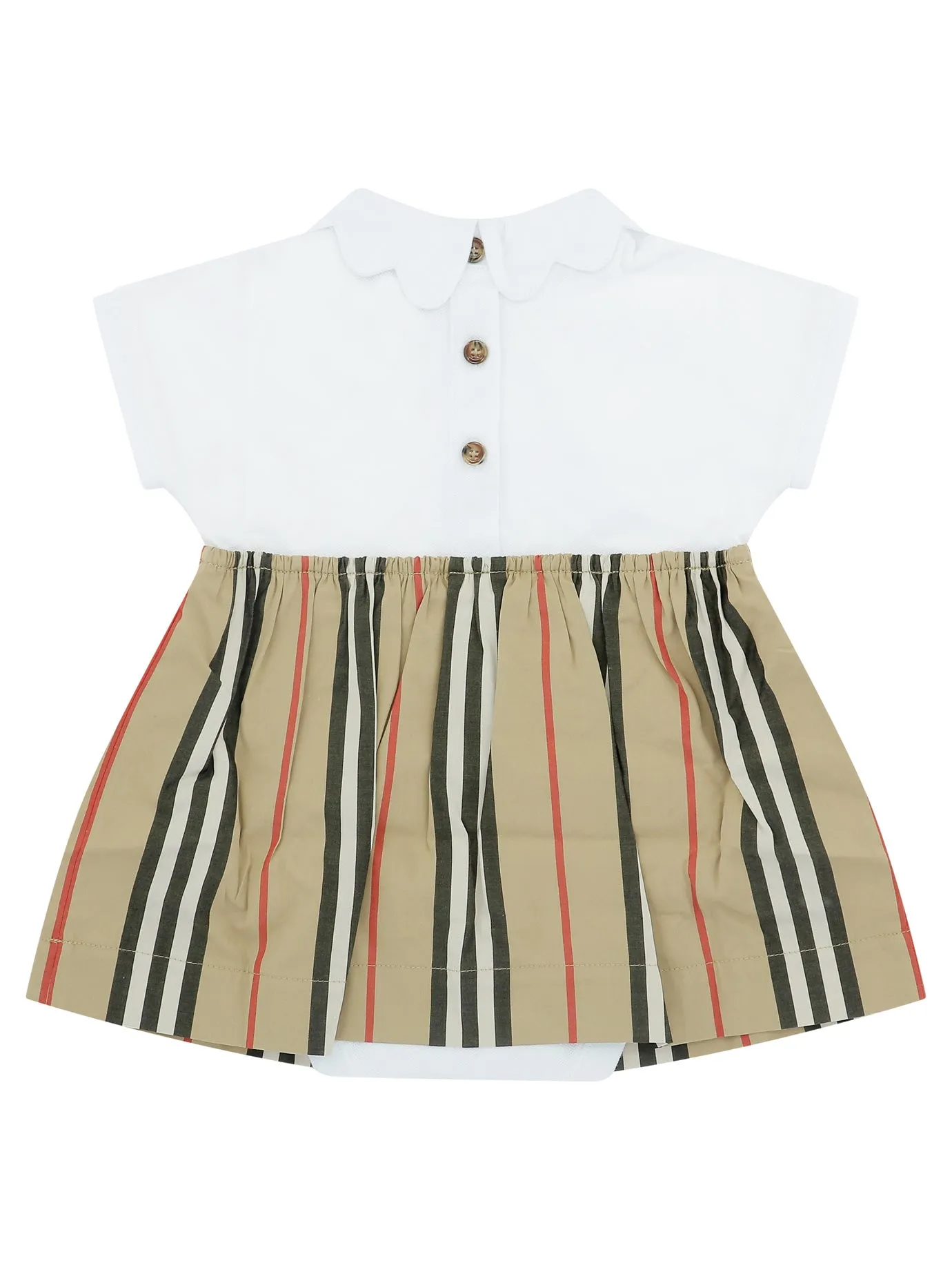 Burberry Kids Icon Stripe Dress