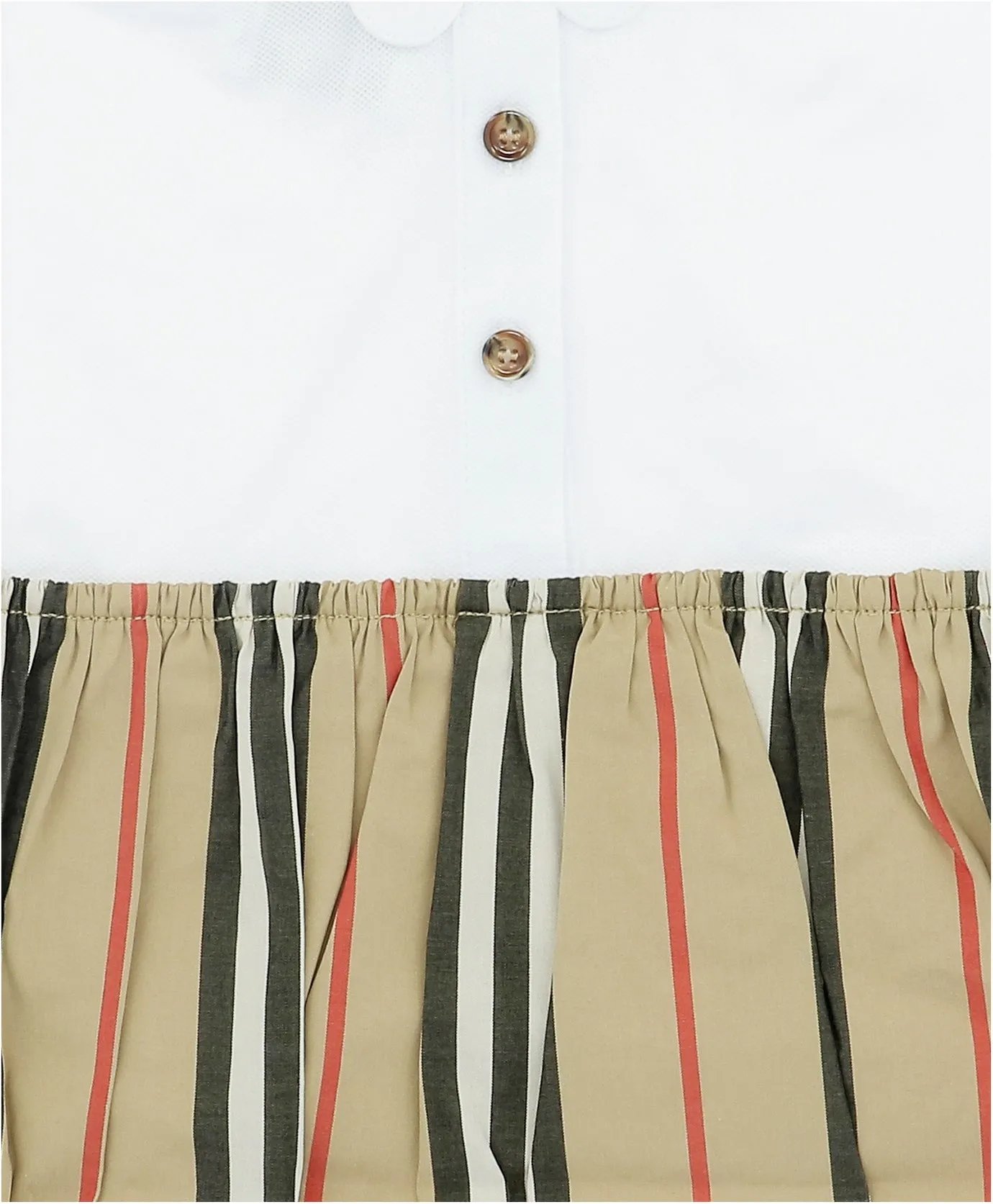 Burberry Kids Icon Stripe Dress