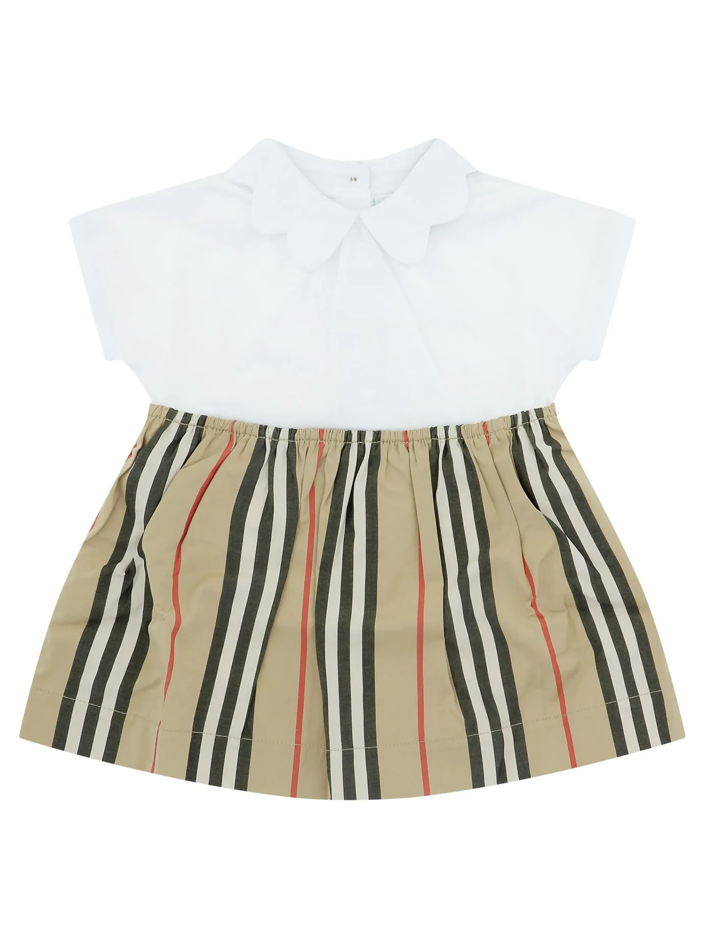 Burberry Kids Icon Stripe Dress