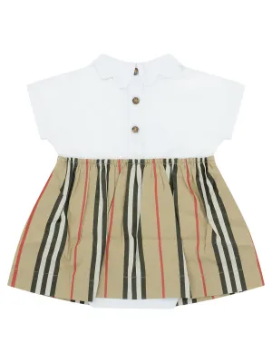 Burberry Kids Icon Stripe Dress