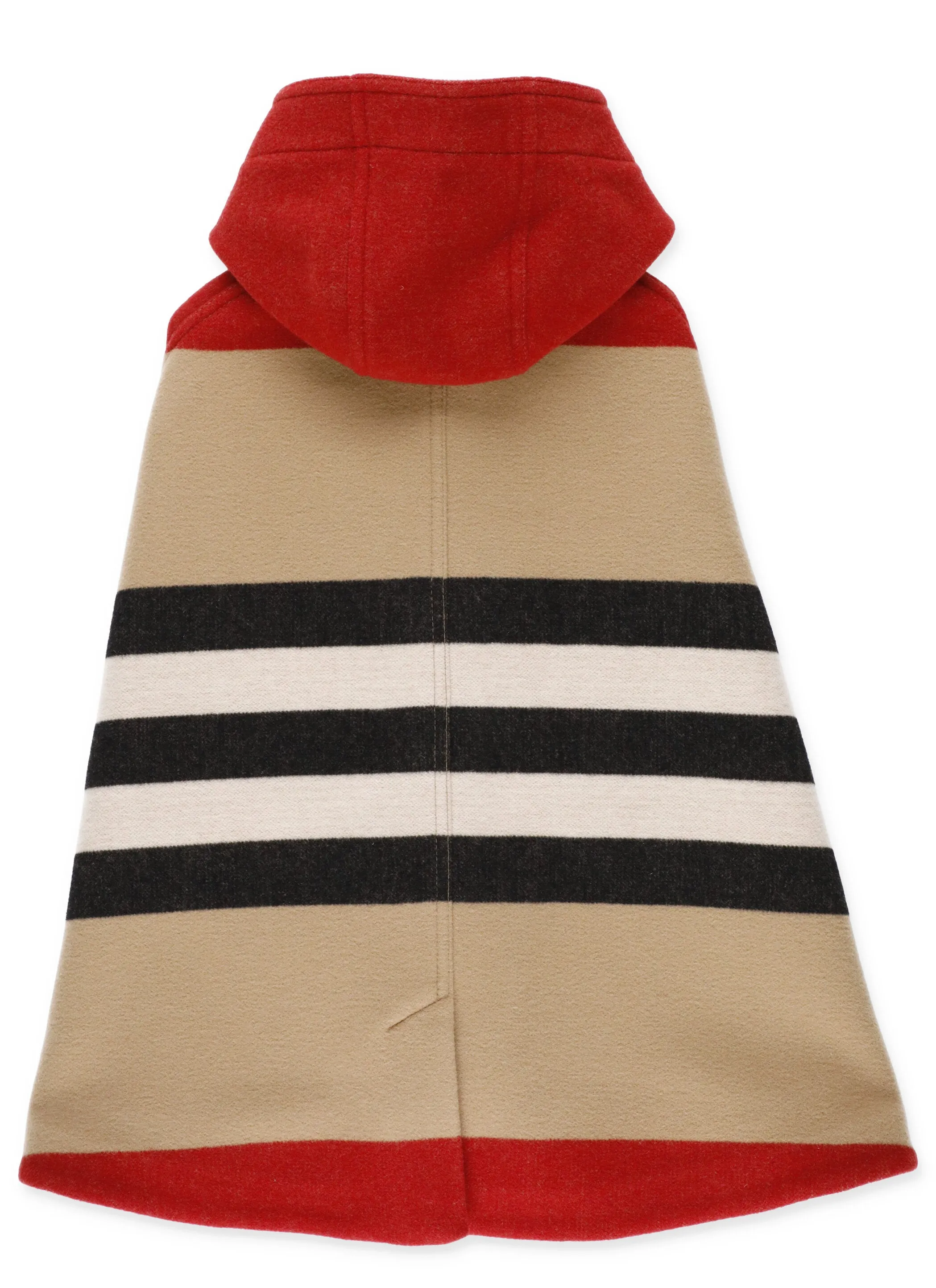 Burberry Kids Icon Stripe Hooded Cape