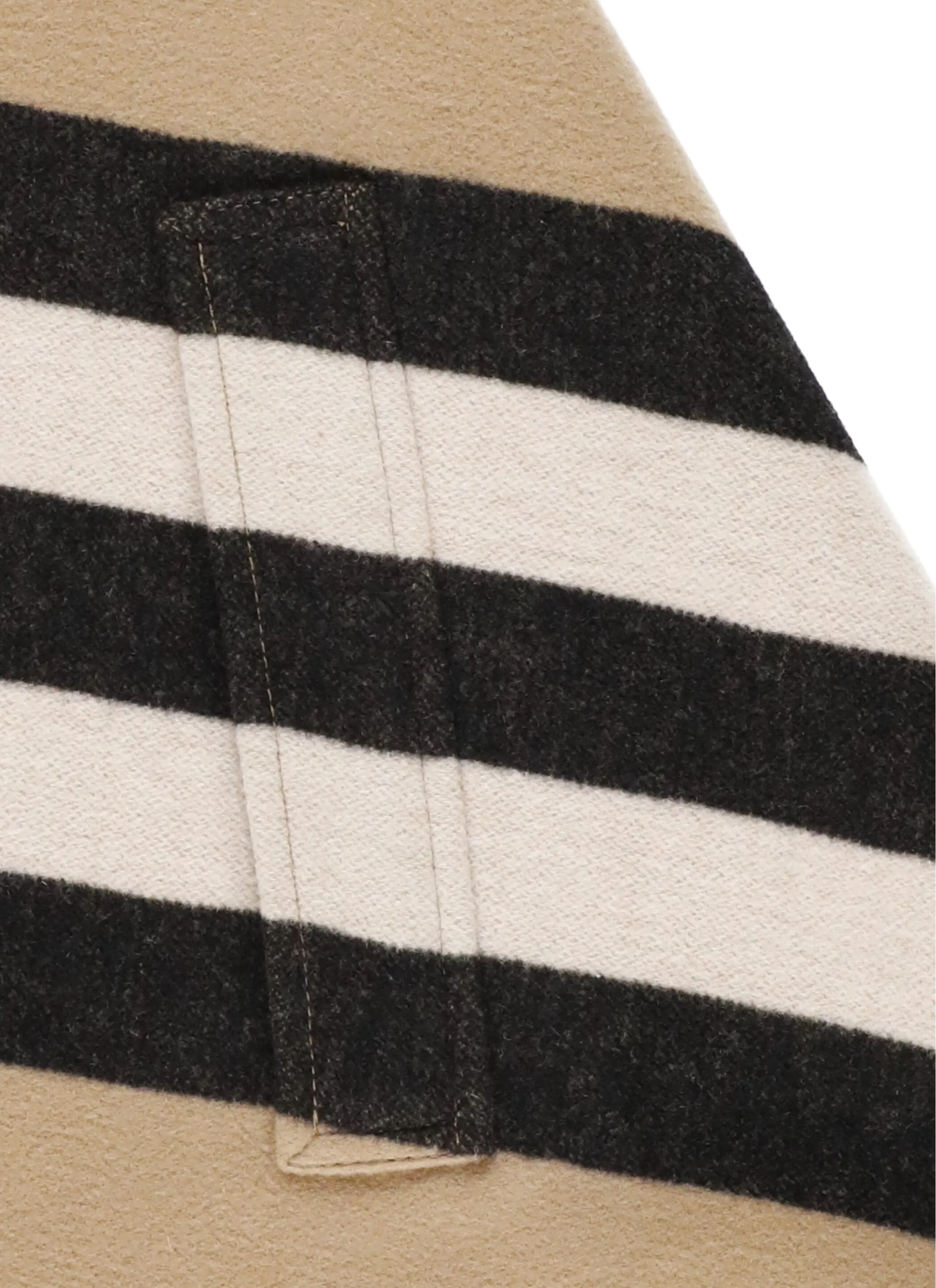 Burberry Kids Icon Stripe Hooded Cape