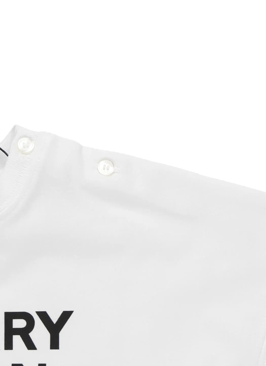 Burberry Kids Icon Stripe Panel Playsuit