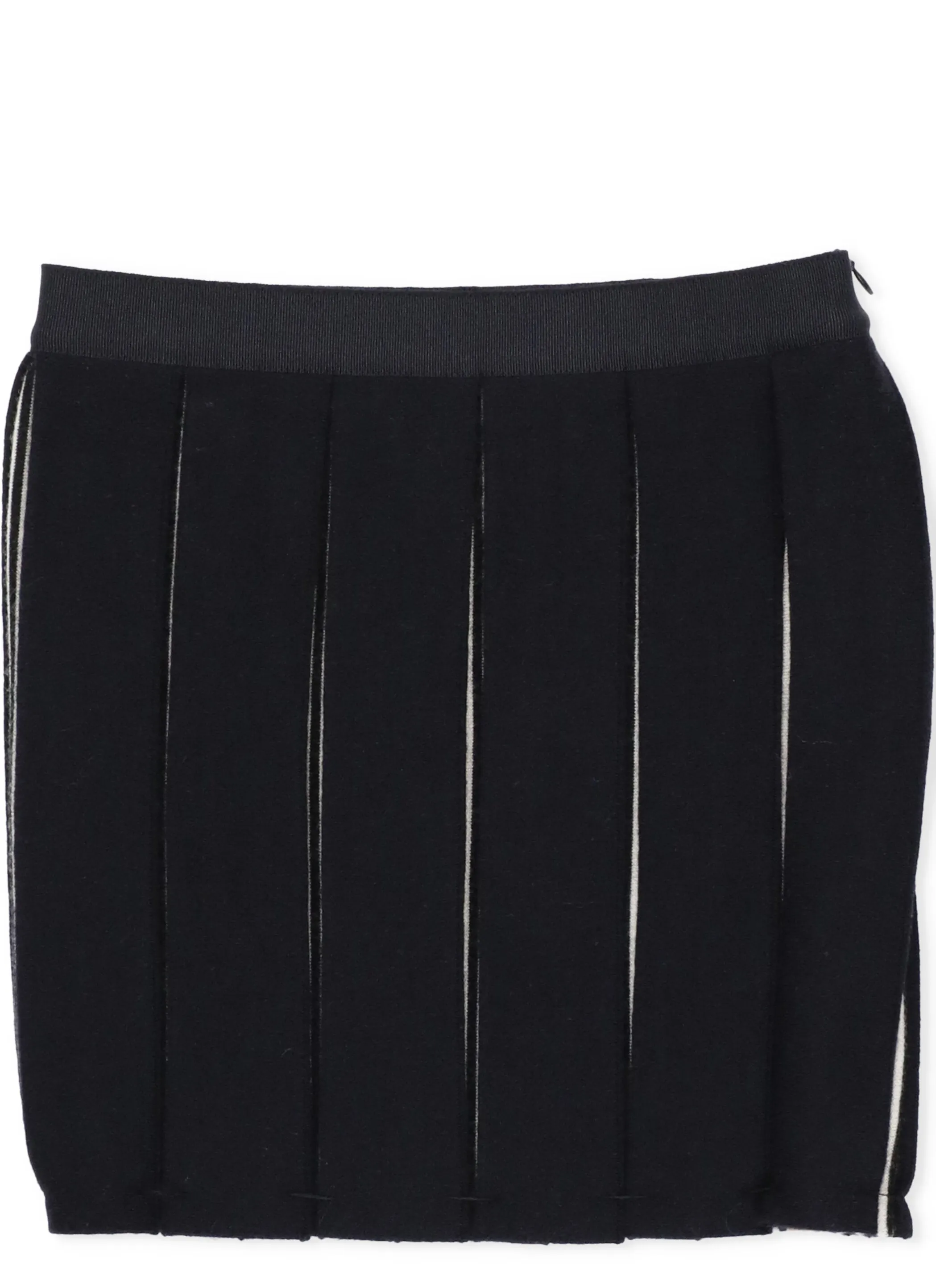 Burberry Kids Icon Stripe Pleated Skirt