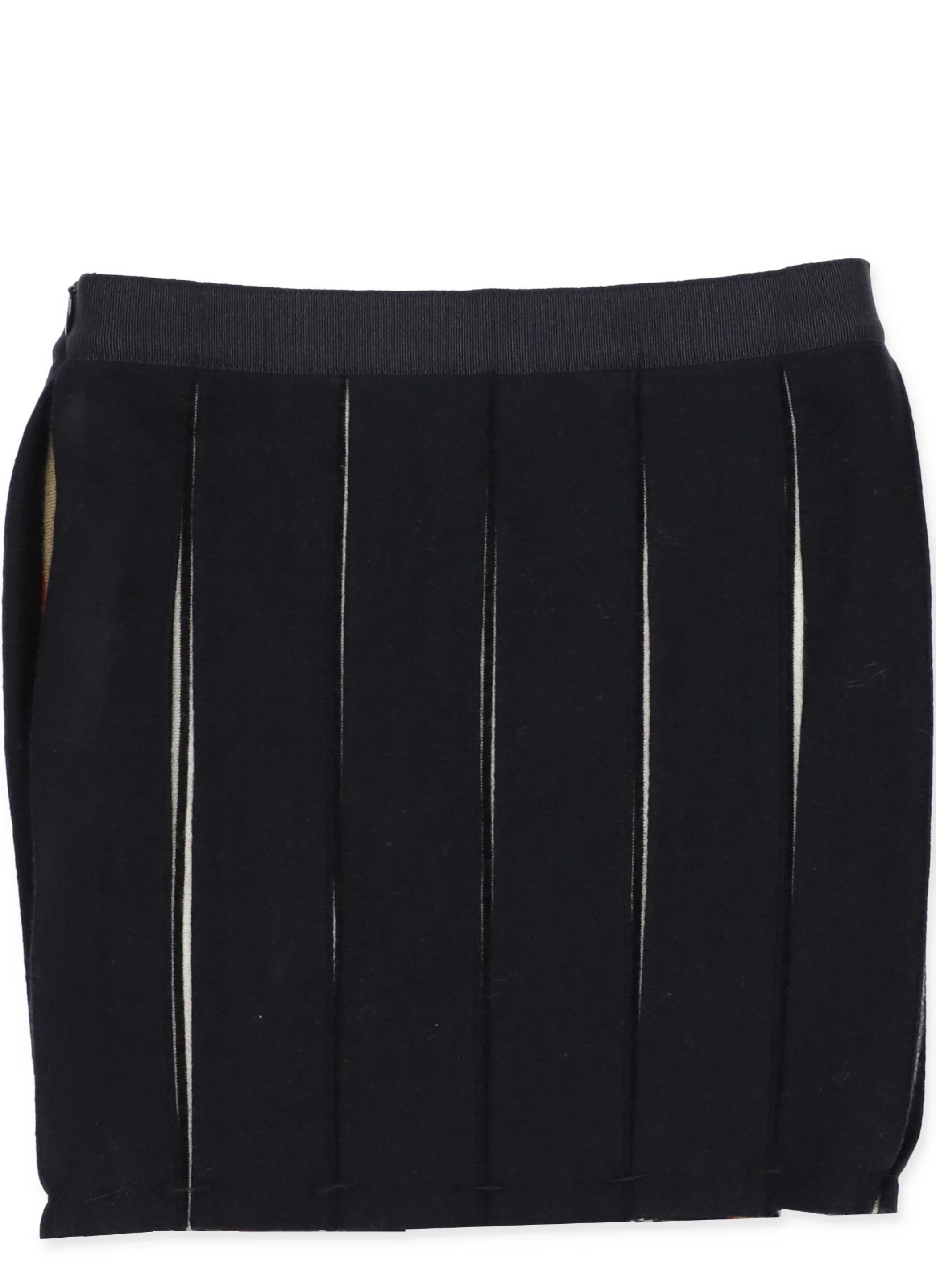Burberry Kids Icon Stripe Pleated Skirt