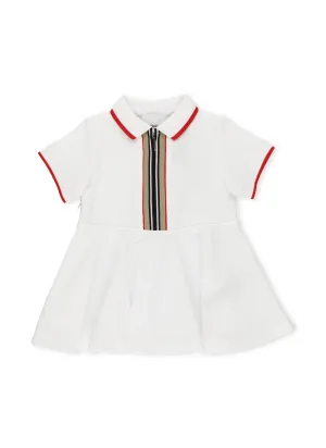 Burberry Kids Icon Stripe Polo Shirt Dress
