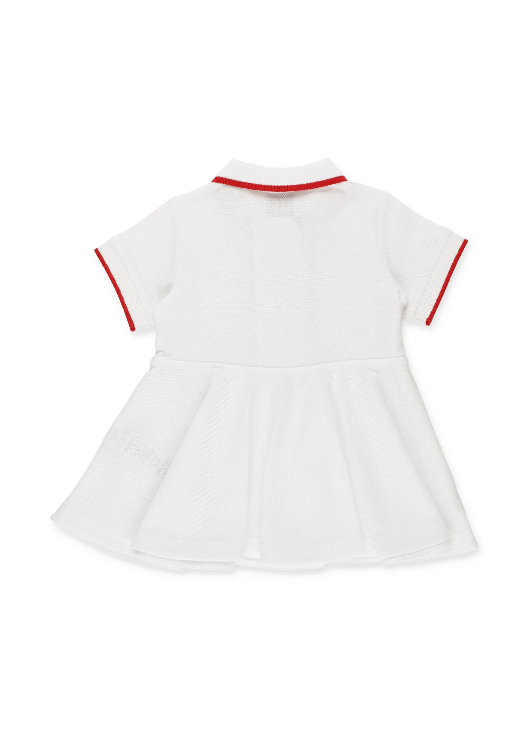 Burberry Kids Icon Stripe Polo Shirt Dress