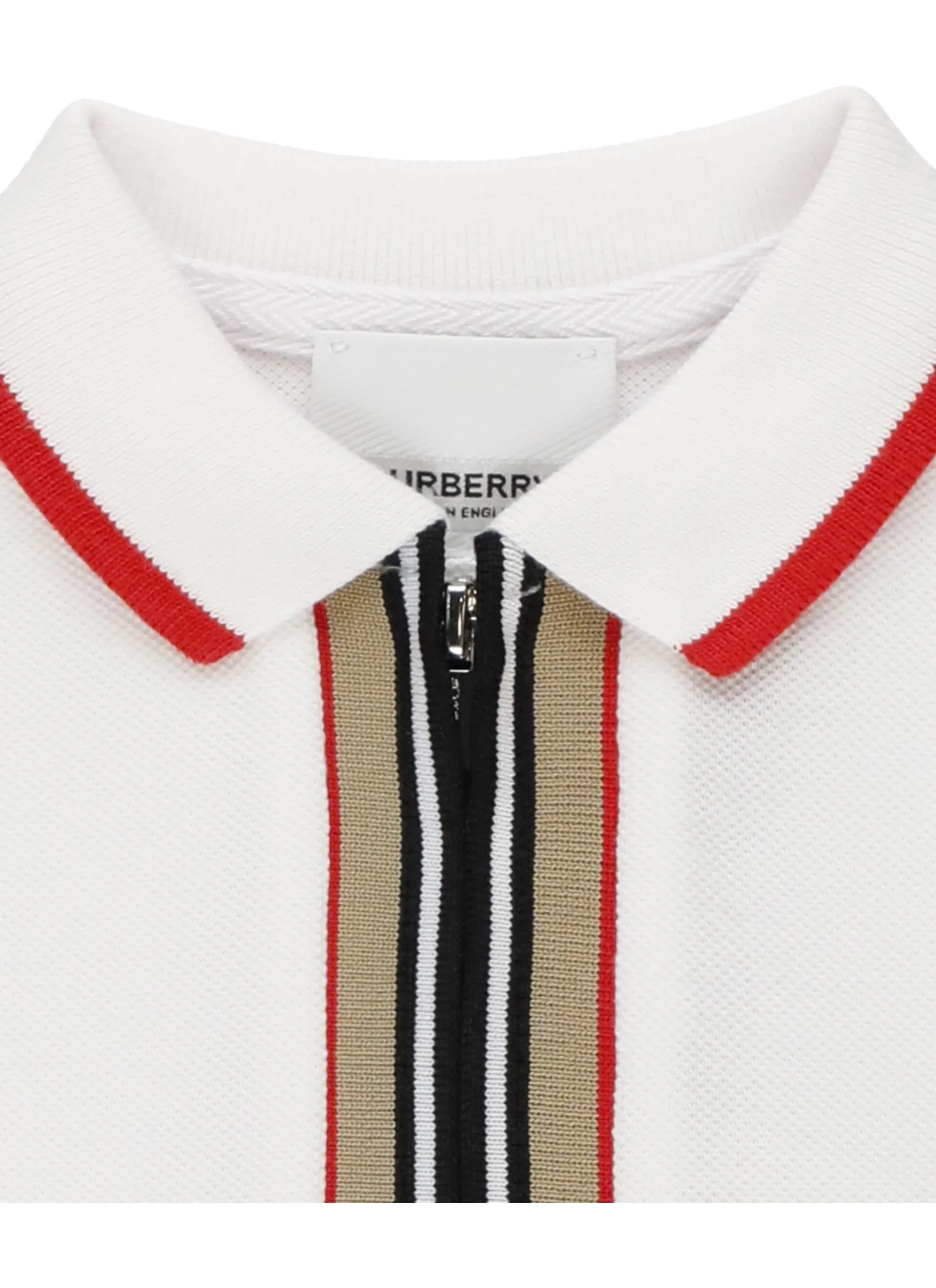 Burberry Kids Icon Stripe Polo Shirt Dress