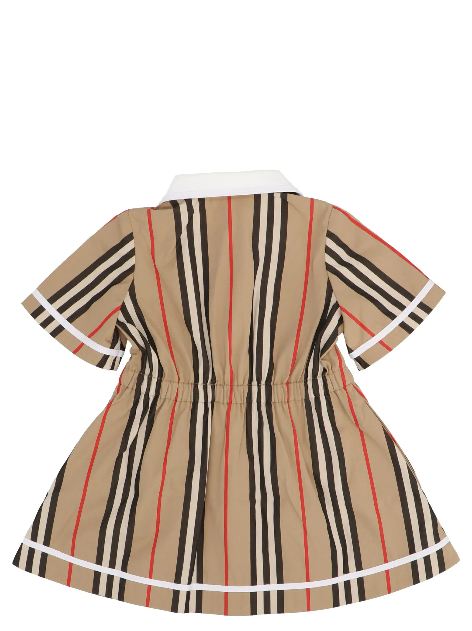 Burberry Kids Icon Stripe Shirt Dress