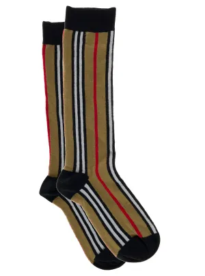 Burberry Kids Icon Stripe Socks