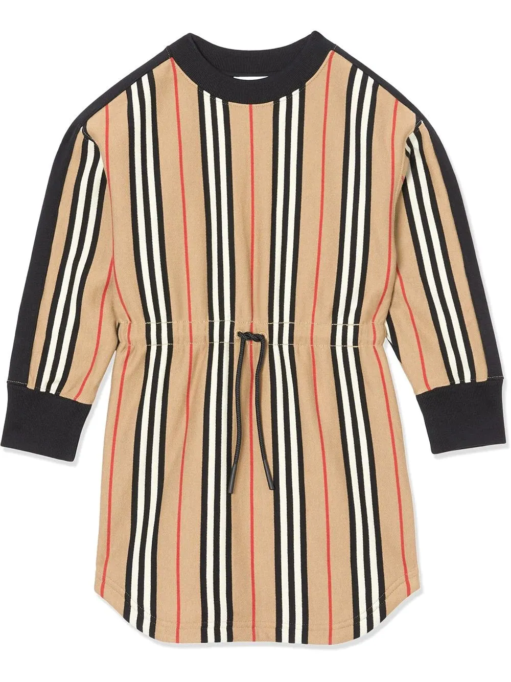 Burberry Kids Icon Stripe Sweater Dress