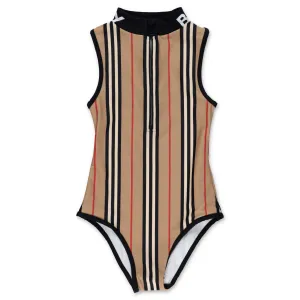 Burberry Kids Icon Stripe Swimsuit
